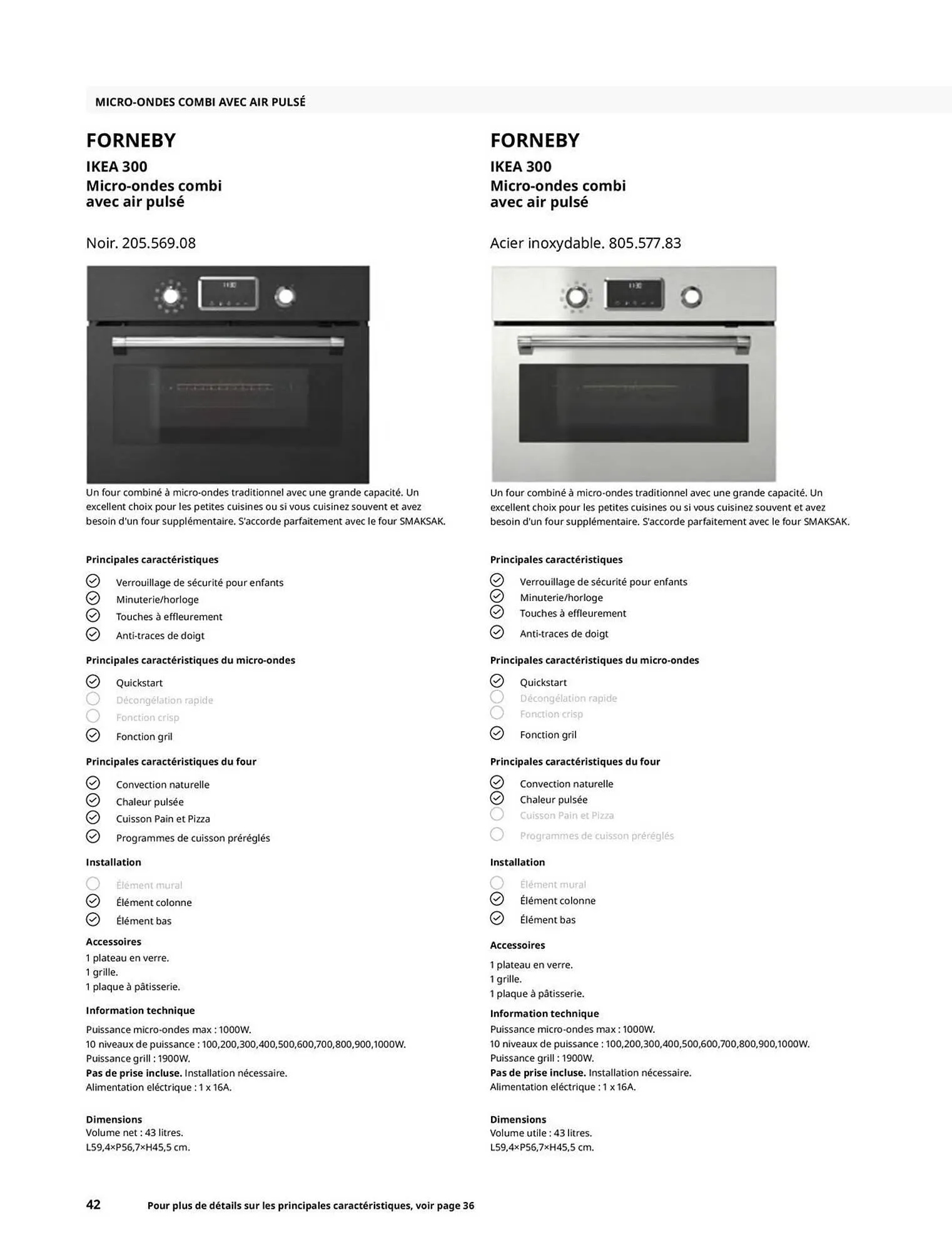 Catalogue IKEA du 6 janvier au 31 décembre 2025 - Catalogue page 42