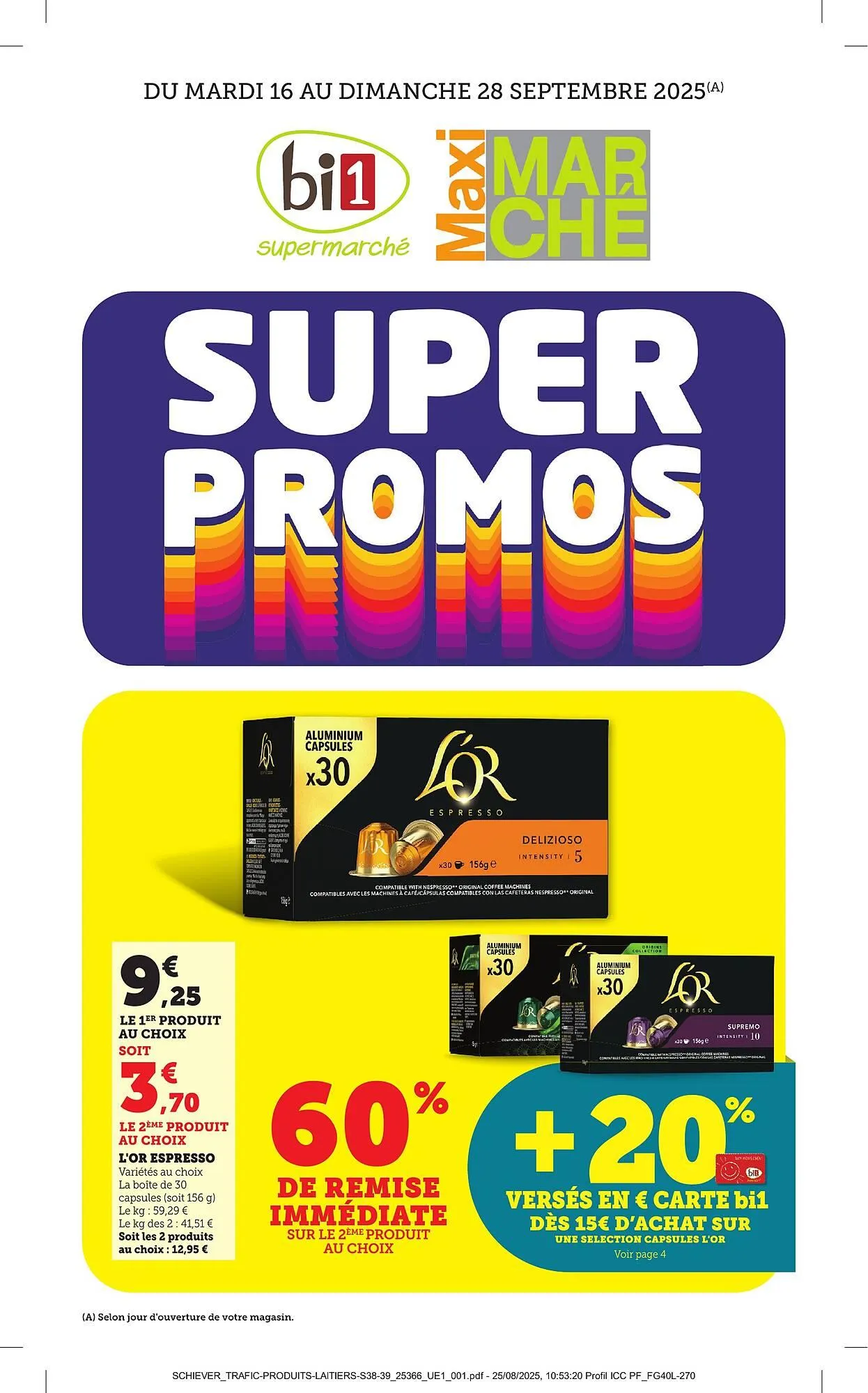 Catalogue Maximarché - 1