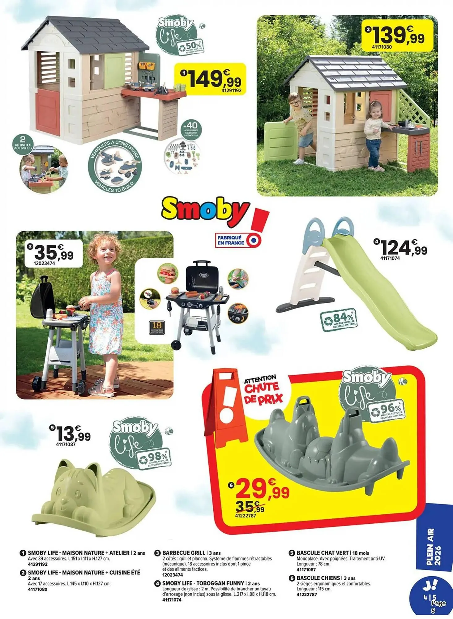 Catalogue JouéClub du 7 avril au 2 mai 2026 - Catalogue page 5