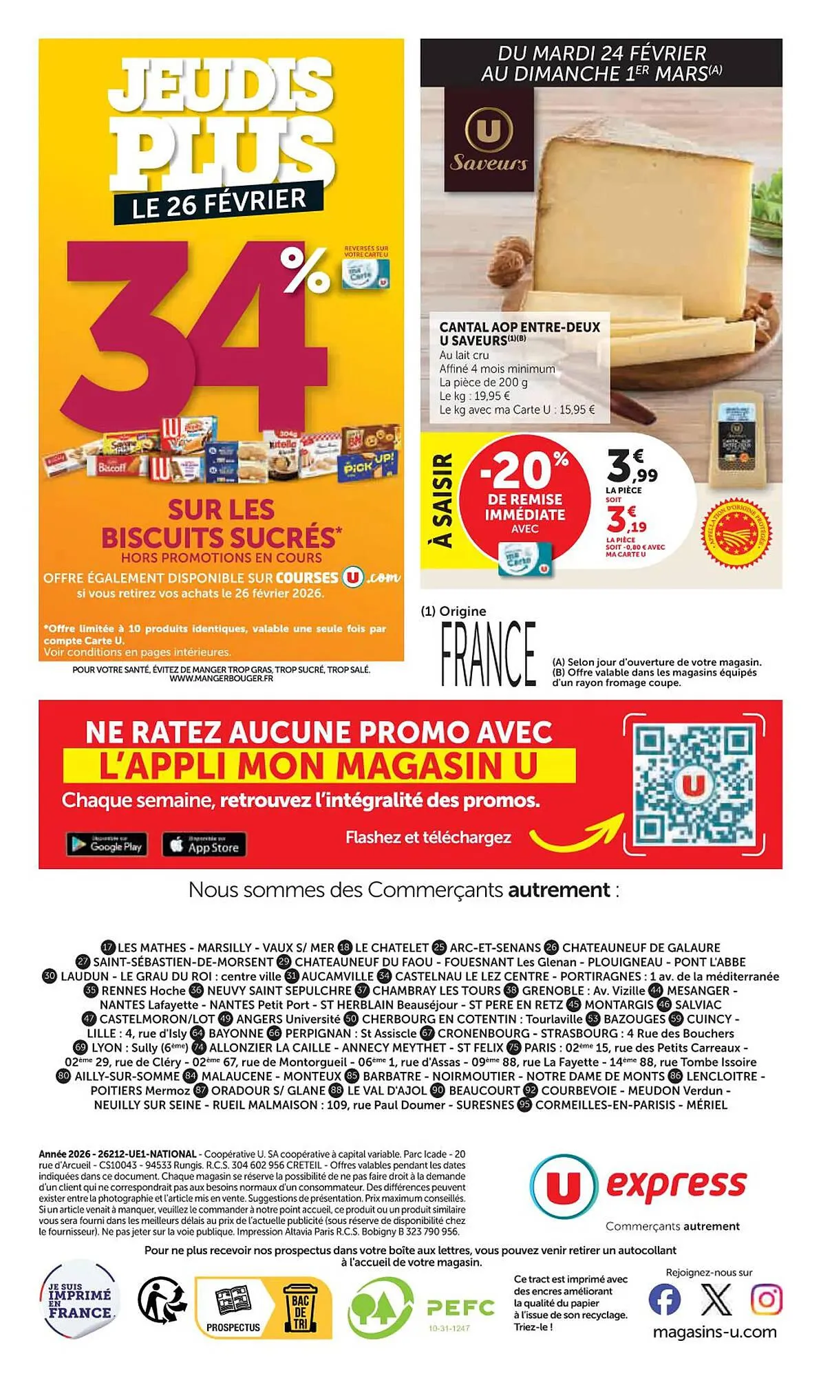 Catalogue U Express du 24 février au 8 mars 2026 - Catalogue page 12