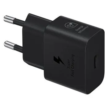 Base chargeur secteur USB C GaN 25W Samsung noir