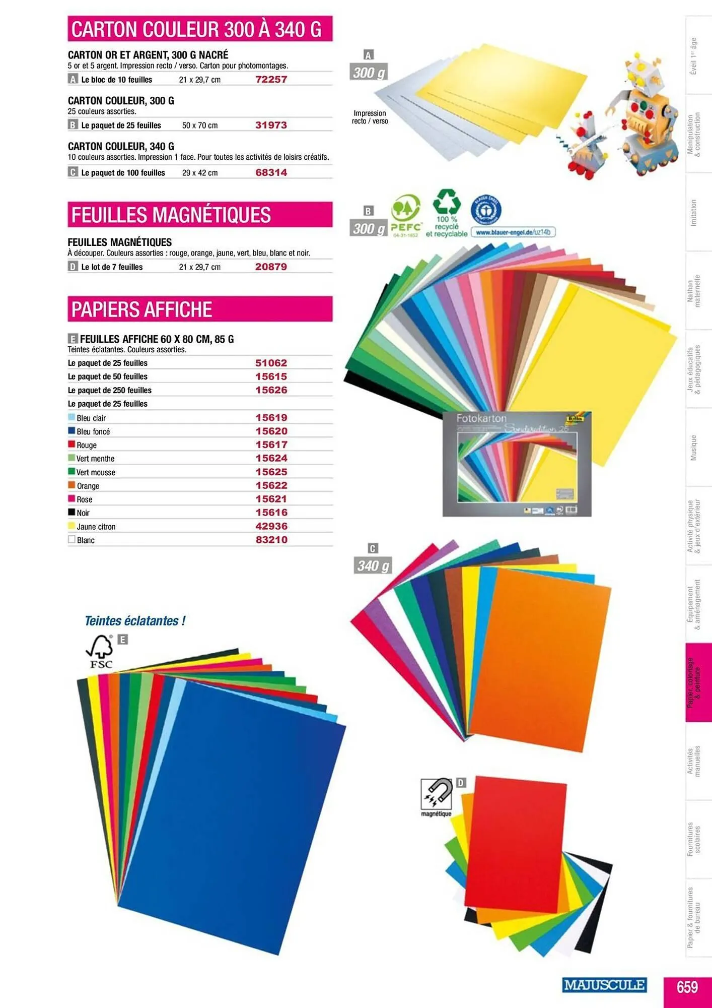 Catalogue Majuscule du 4 mars au 31 décembre 2025 - Catalogue page 683