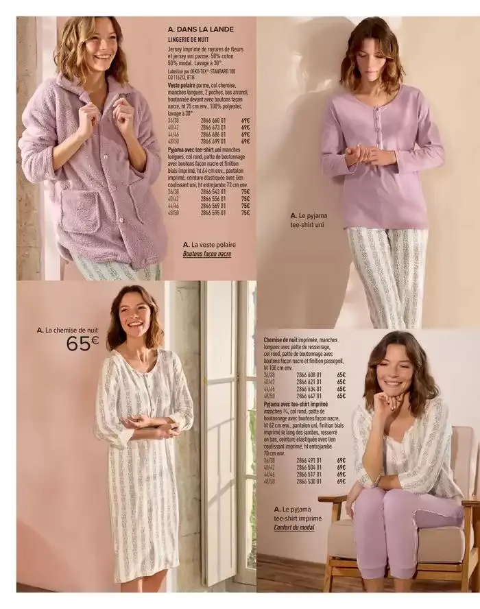 PRINTEMPS - ÉTÉ 2025 du 5 février au 31 août 2025 - Catalogue page 20