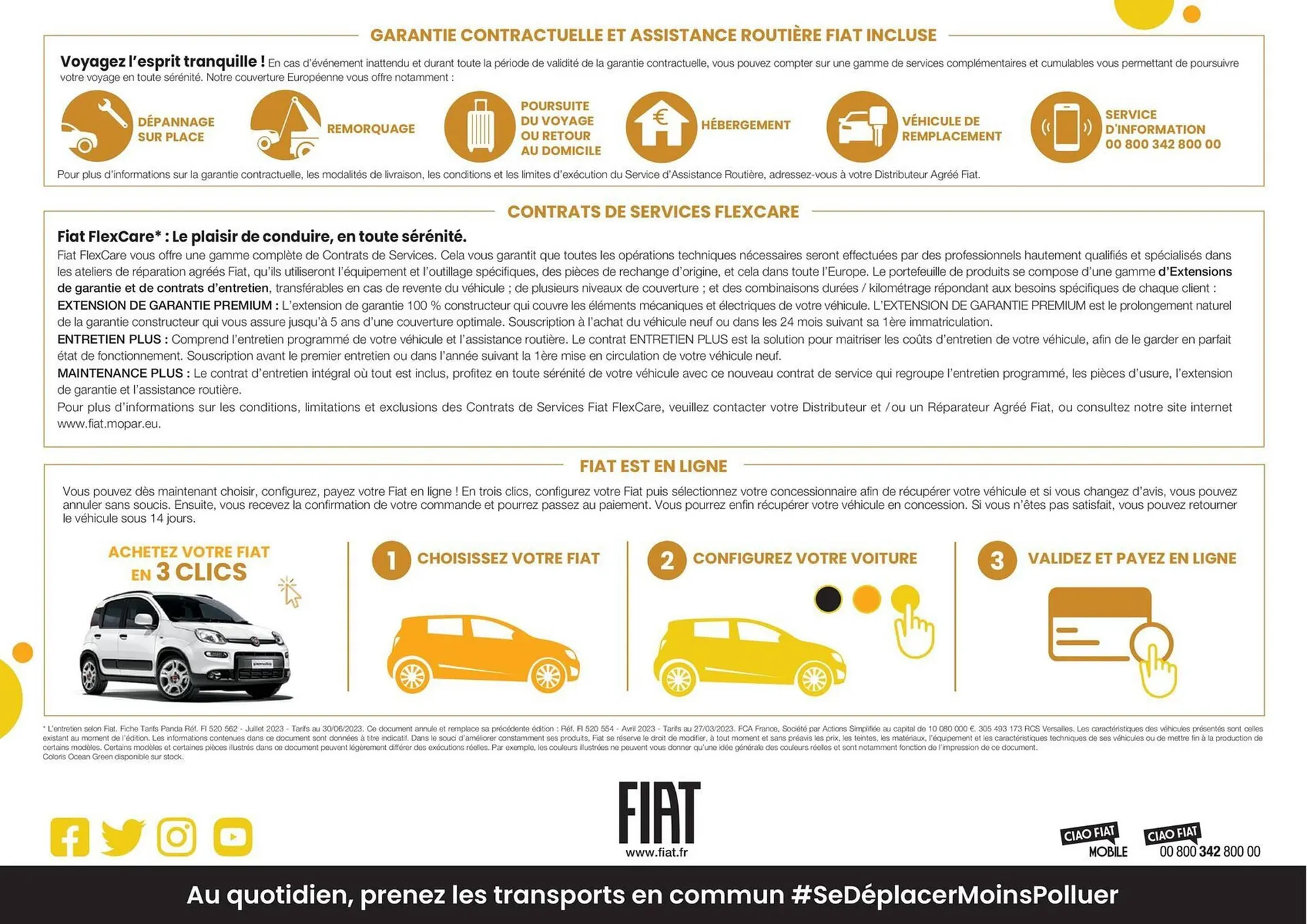 Catalogue Fiat du 11 septembre au 31 décembre 2023 - Catalogue page 14