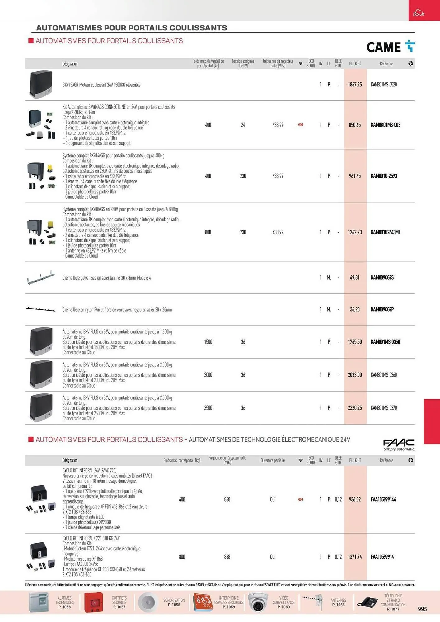 Catalogue Rexel du 31 octobre au 31 décembre 2025 - Catalogue page 41