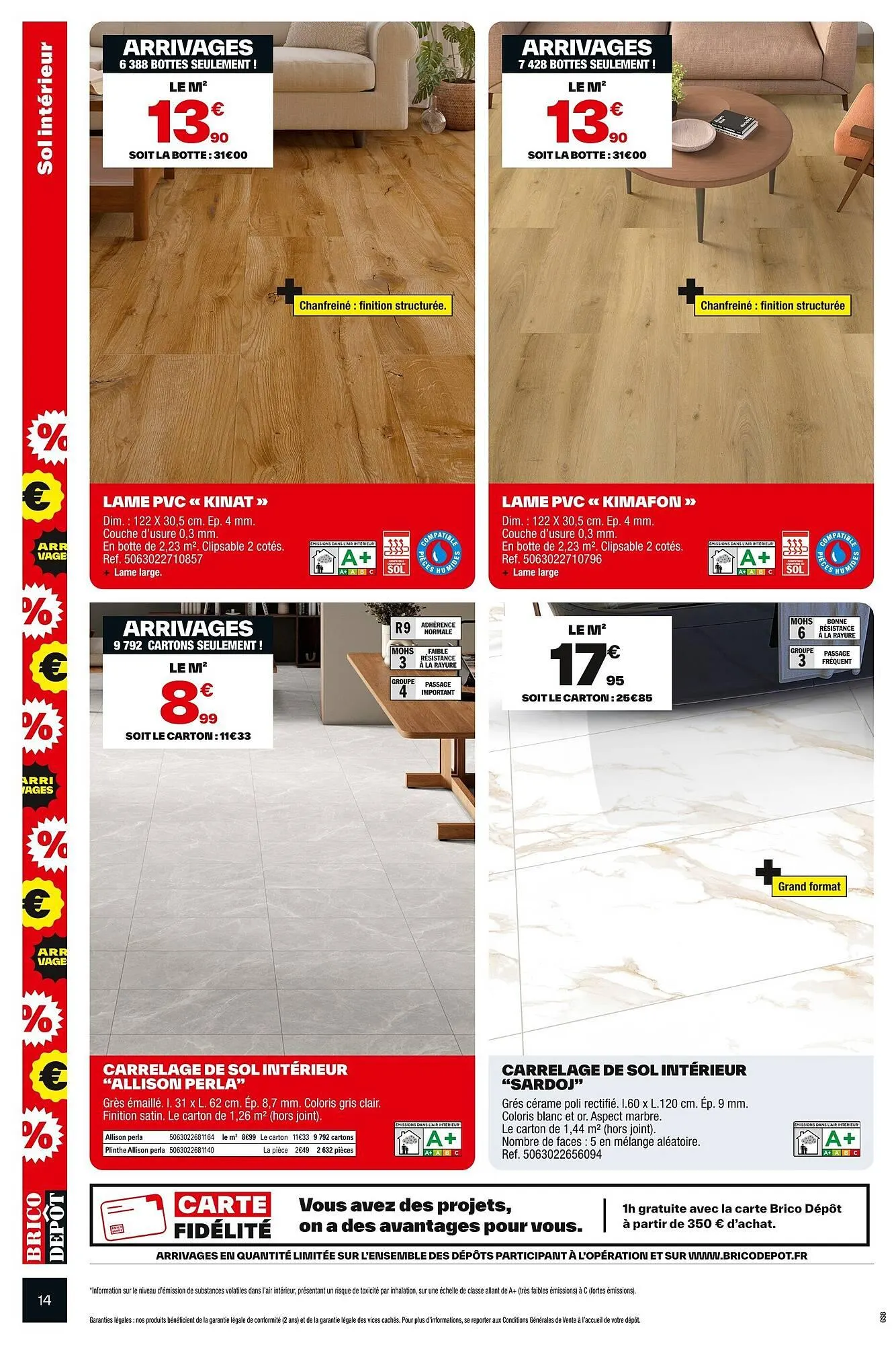 Catalogue Brico Dépôt du 24 octobre au 6 novembre 2025 - Catalogue page 14