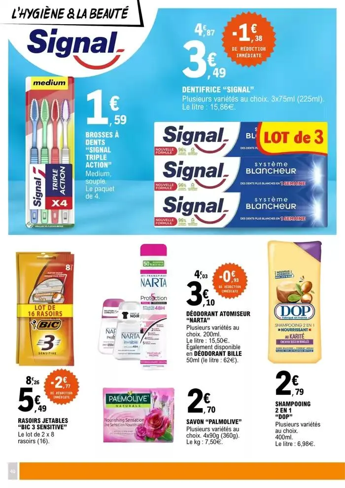 25C008LR du 8 avril au 21 avril 2025 - Catalogue page 40