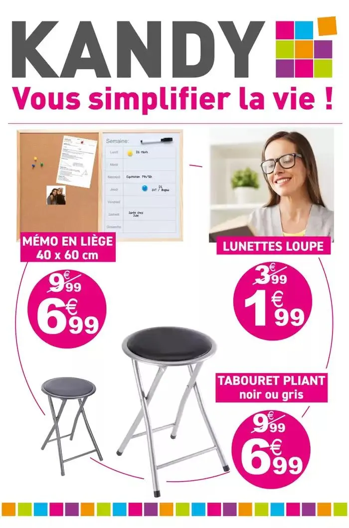 Vous simplifier la vie ! du 26 février au 25 mars 2025 - Catalogue page 4