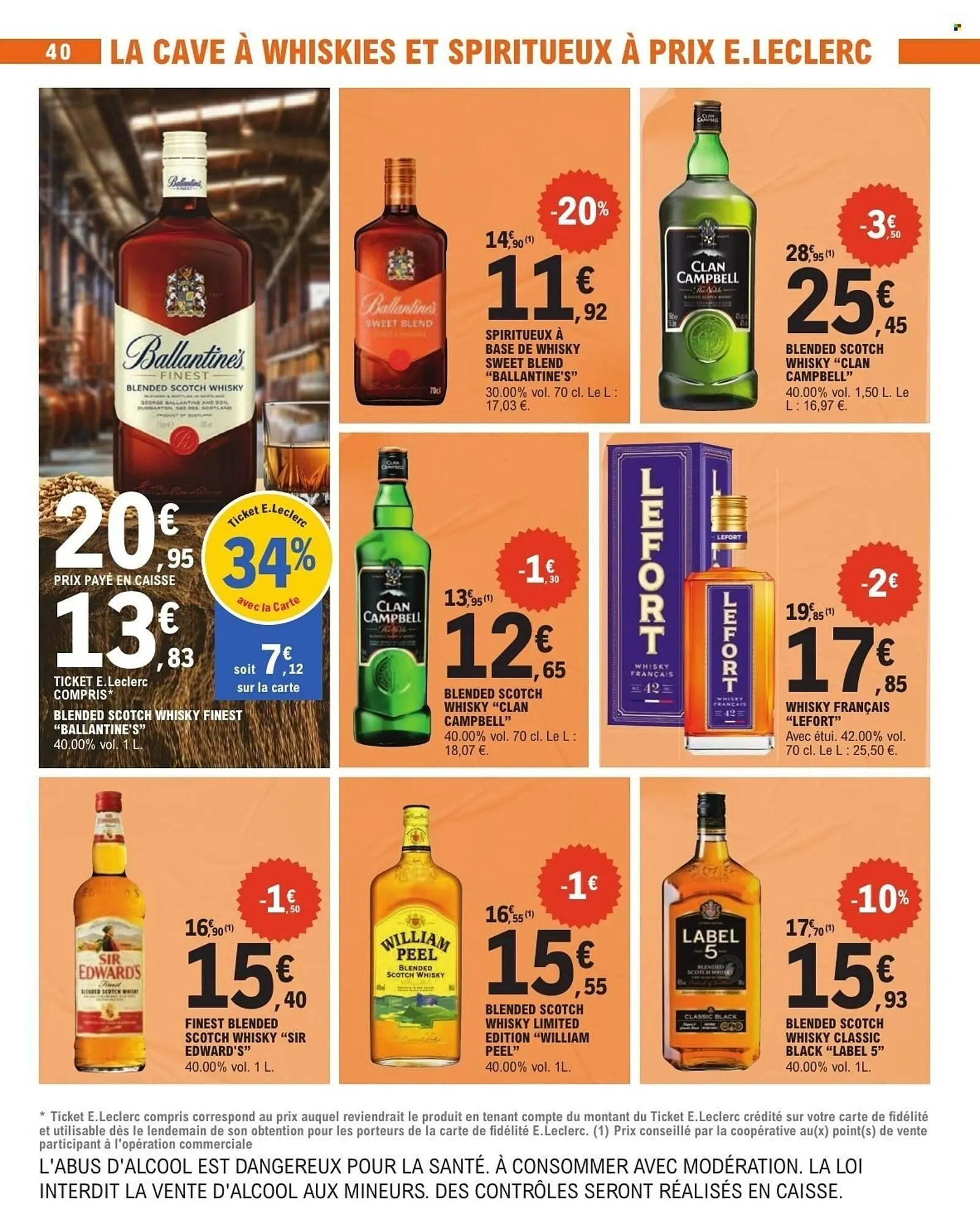 Catalogue E.Leclerc du 28 octobre au 8 novembre 2025 - Catalogue page 40