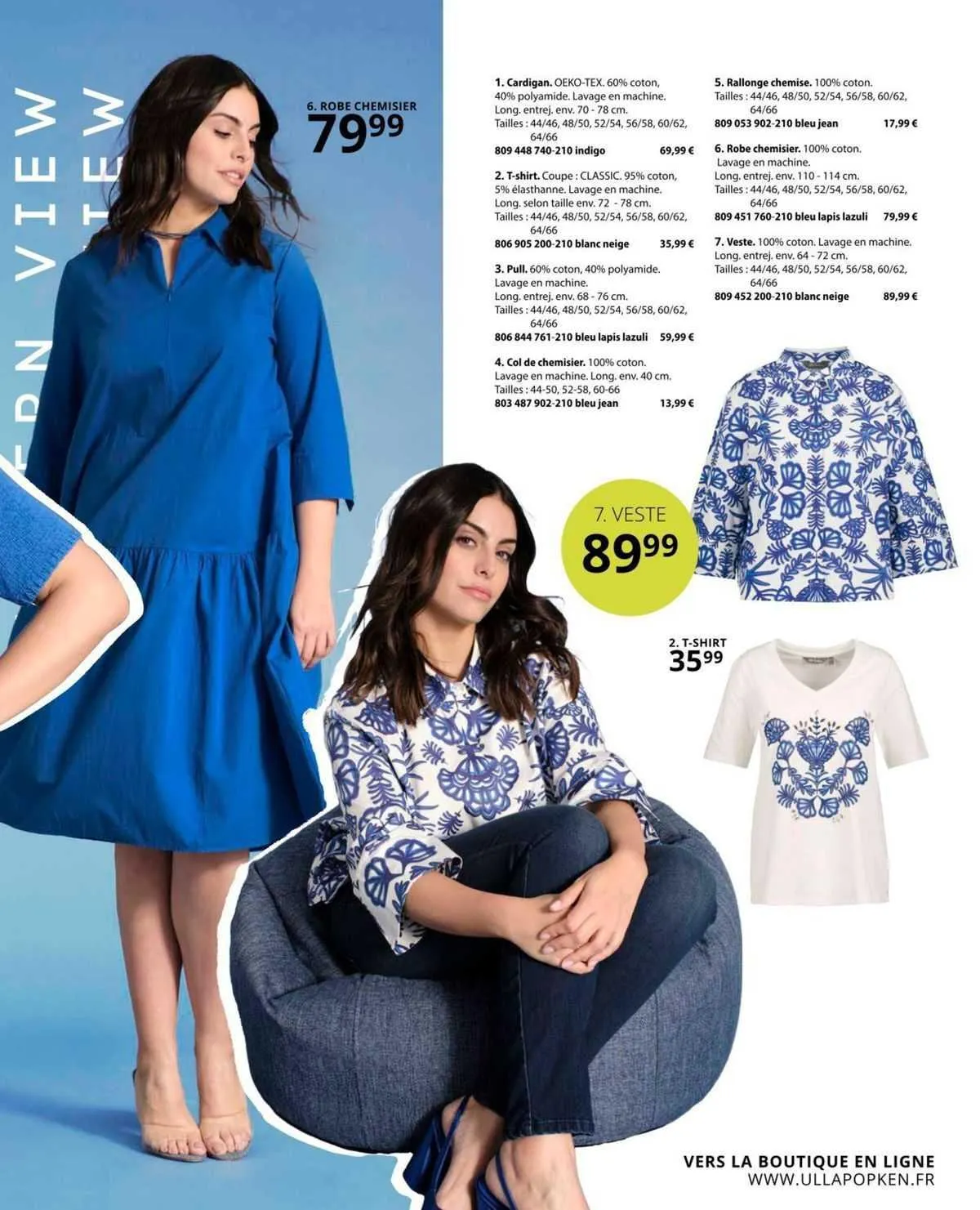 Catalogue Ulla Popken du 26 août au 8 septembre 2023 - Catalogue page 110