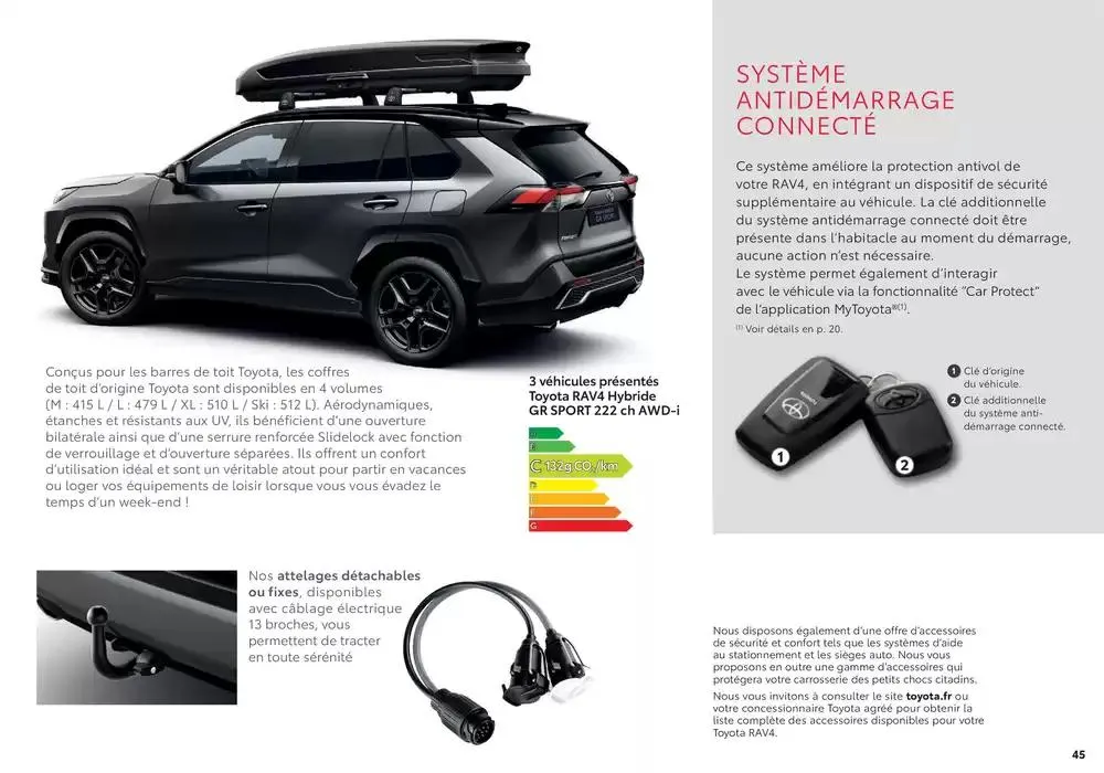Toyota RAV4  du 27 janvier au 25 janvier 2026 - Catalogue page 45
