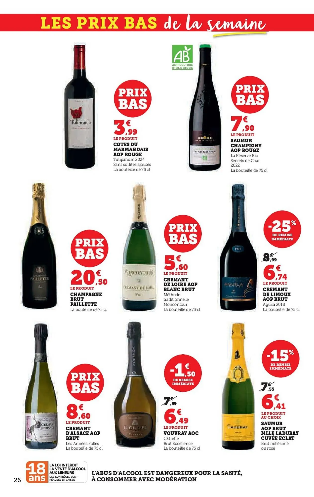 Catalogue Hyper U du 15 avril au 21 avril 2025 - Catalogue page 26