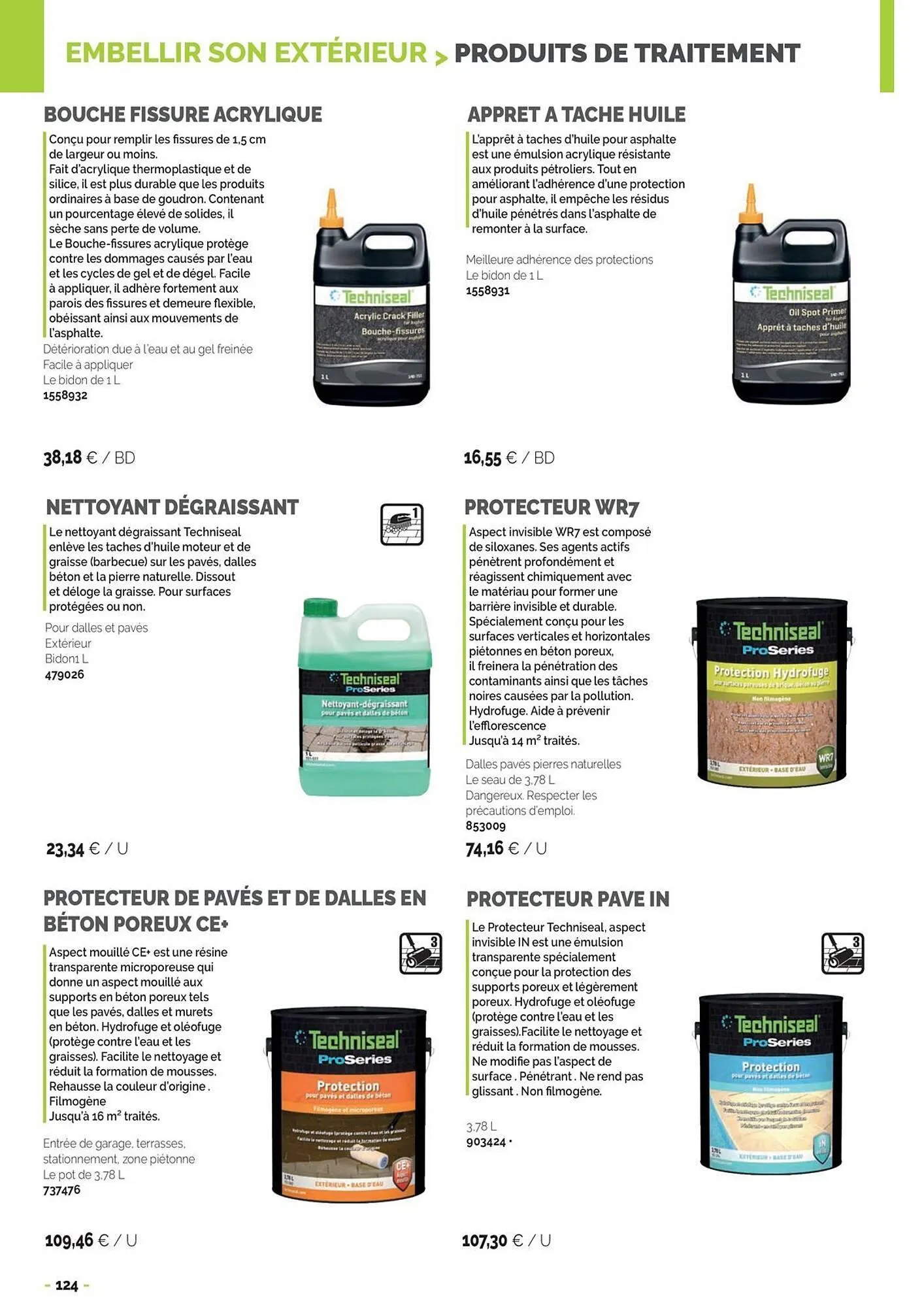 Catalogue Doras du 26 mars au 31 décembre 2025 - Catalogue page 124