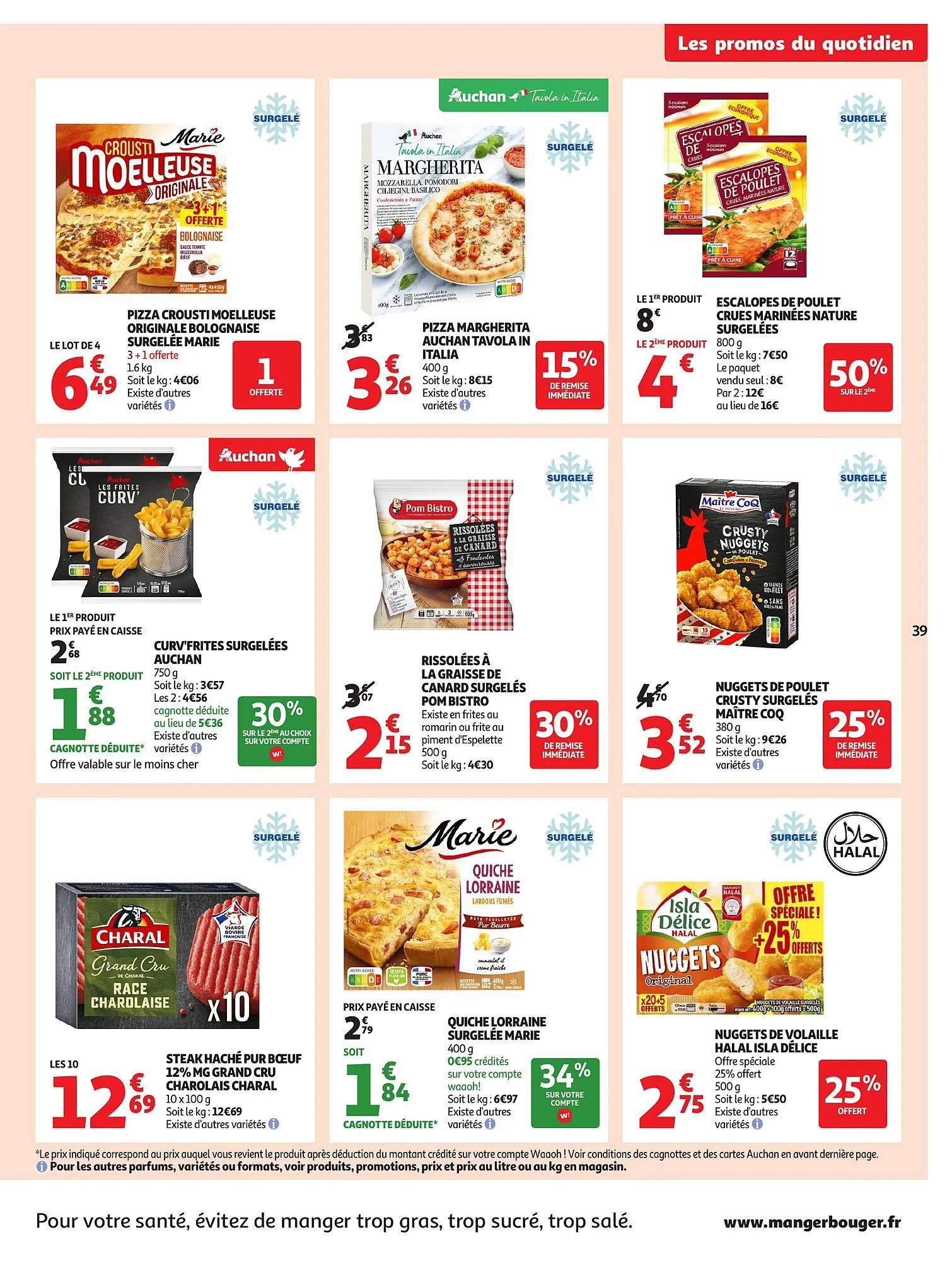 Catalogue Auchan du 17 juin au 29 juin 2025 - Catalogue page 39