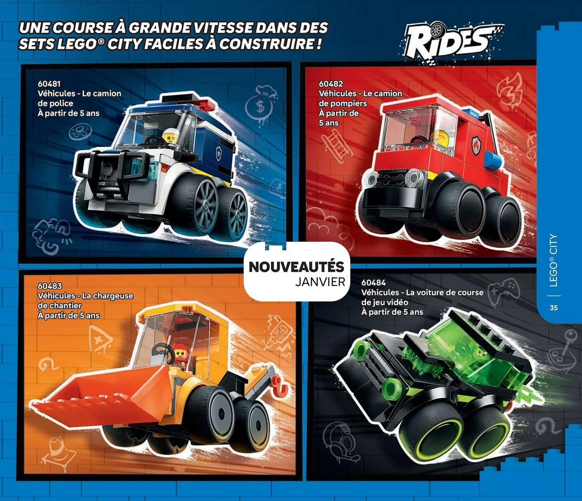 Catalogue LEGO du 9 janvier au 30 juin 2026 - Catalogue page 35