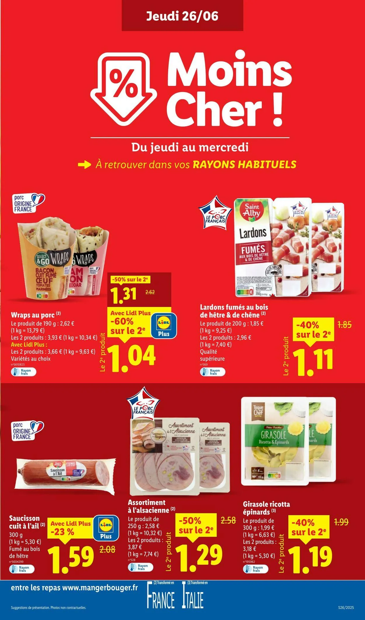 Lidl du 26 juin au 2 juillet 2025 - Catalogue page 9