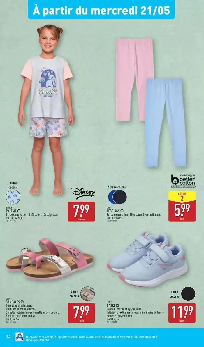 Retrouvez nos bons plans du 20 mai au 26 mai 2025 - Catalogue page 37