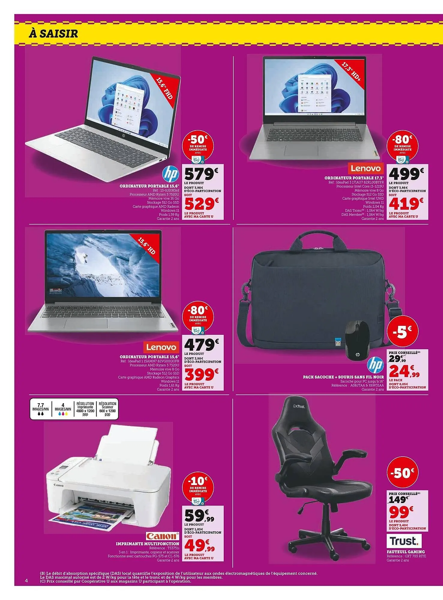 Catalogue Super U du 25 février au 9 mars 2025 - Catalogue page 4