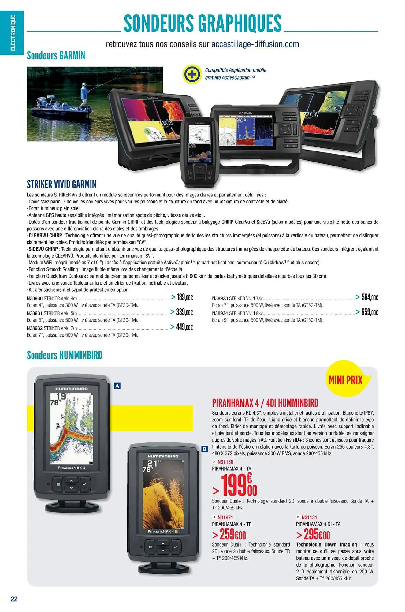 Catalogue Accastillage Diffusion du 1 mars au 31 décembre 2023 - Catalogue page 24