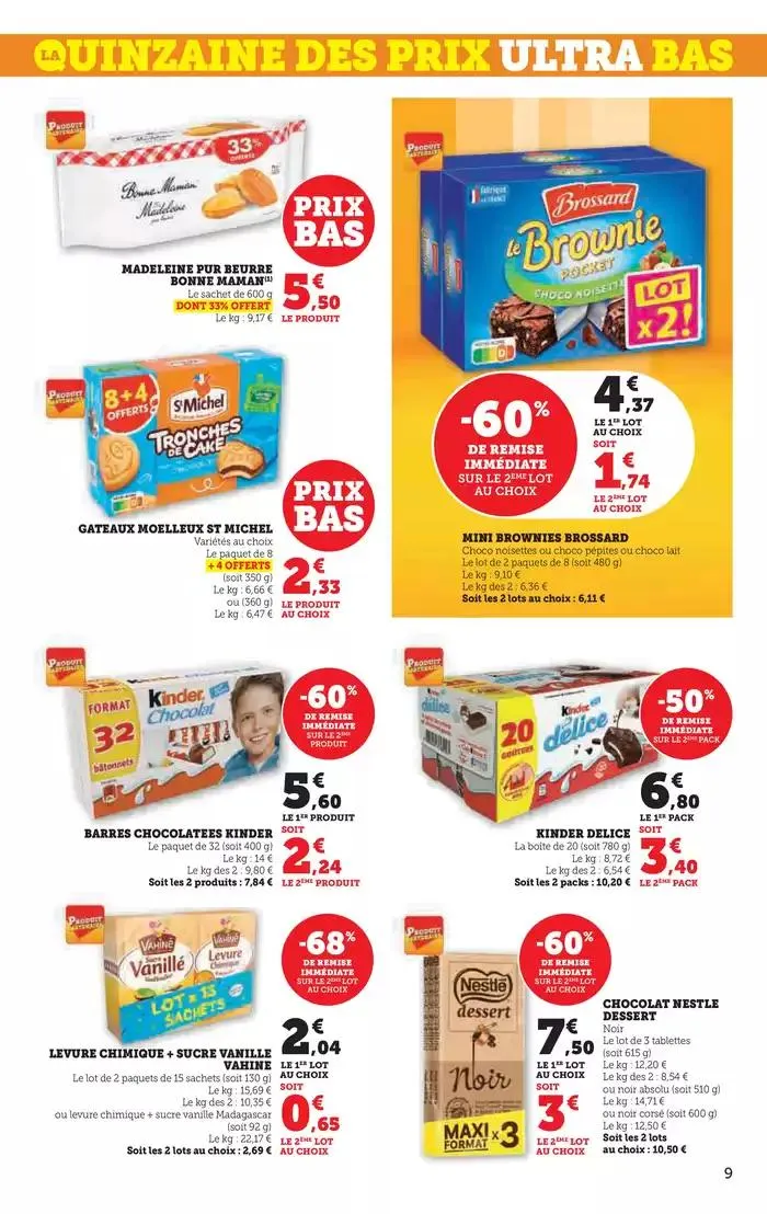 Quinzaine Commerçante du 4 mars au 16 mars 2025 - Catalogue page 9