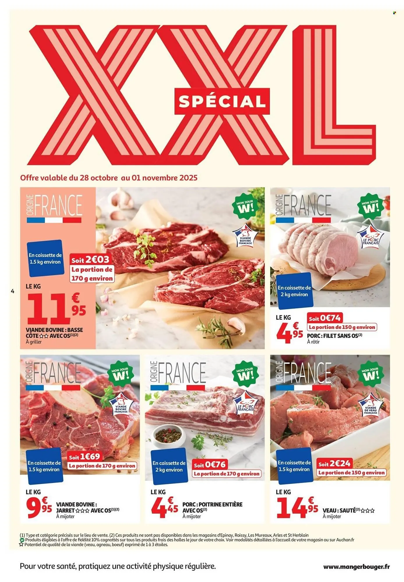 Catalogue Auchan du 28 octobre au 9 novembre 2025 - Catalogue page 4
