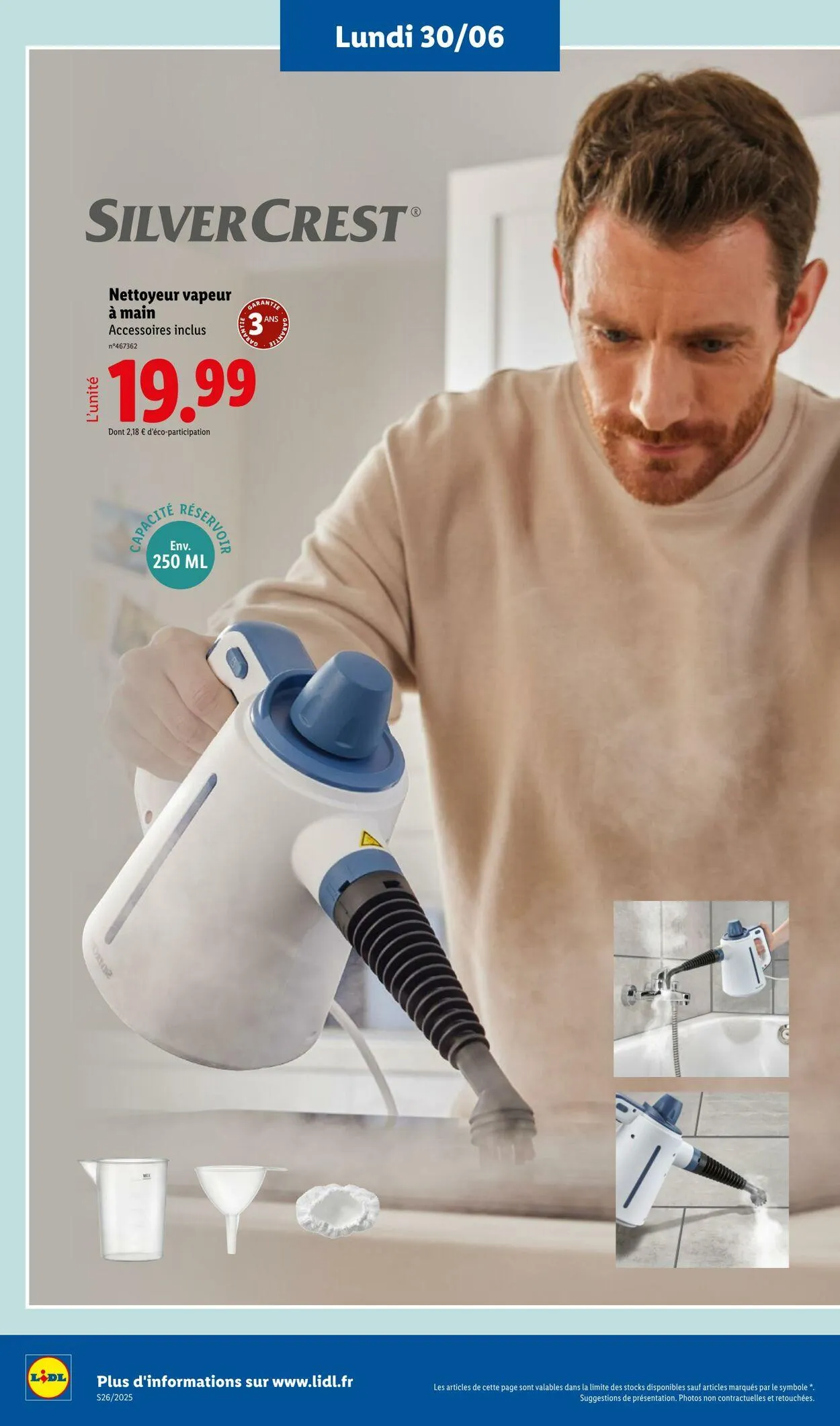 Lidl du 26 juin au 2 juillet 2025 - Catalogue page 76