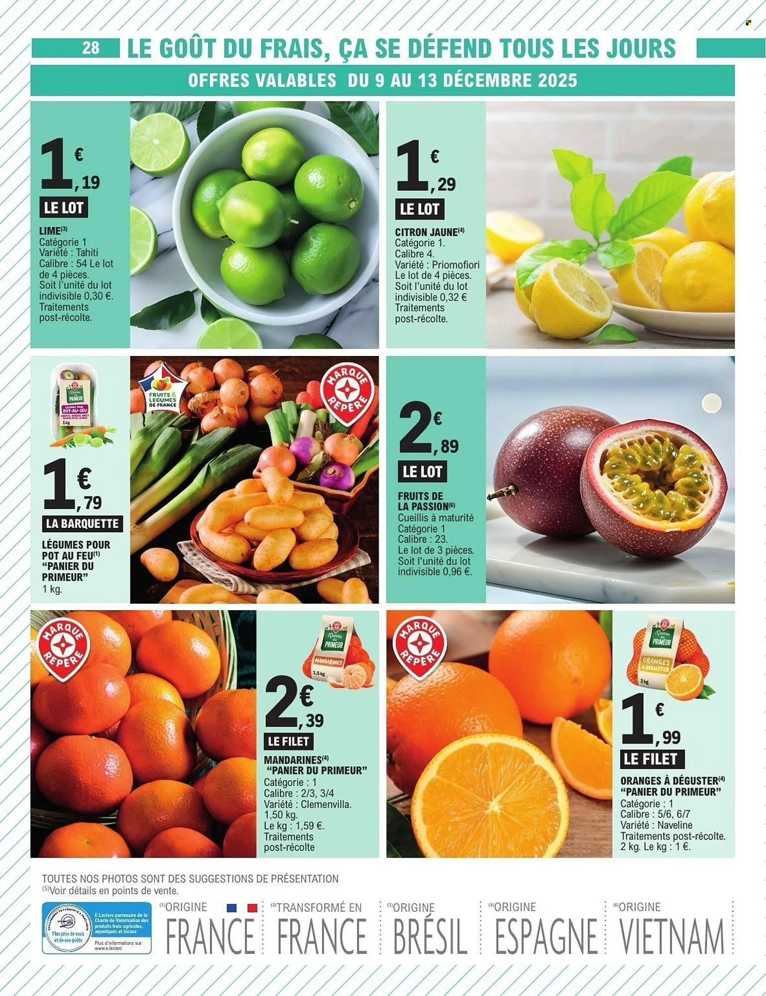 Catalogue E.Leclerc du 9 décembre au 20 décembre 2025 - Catalogue page 28