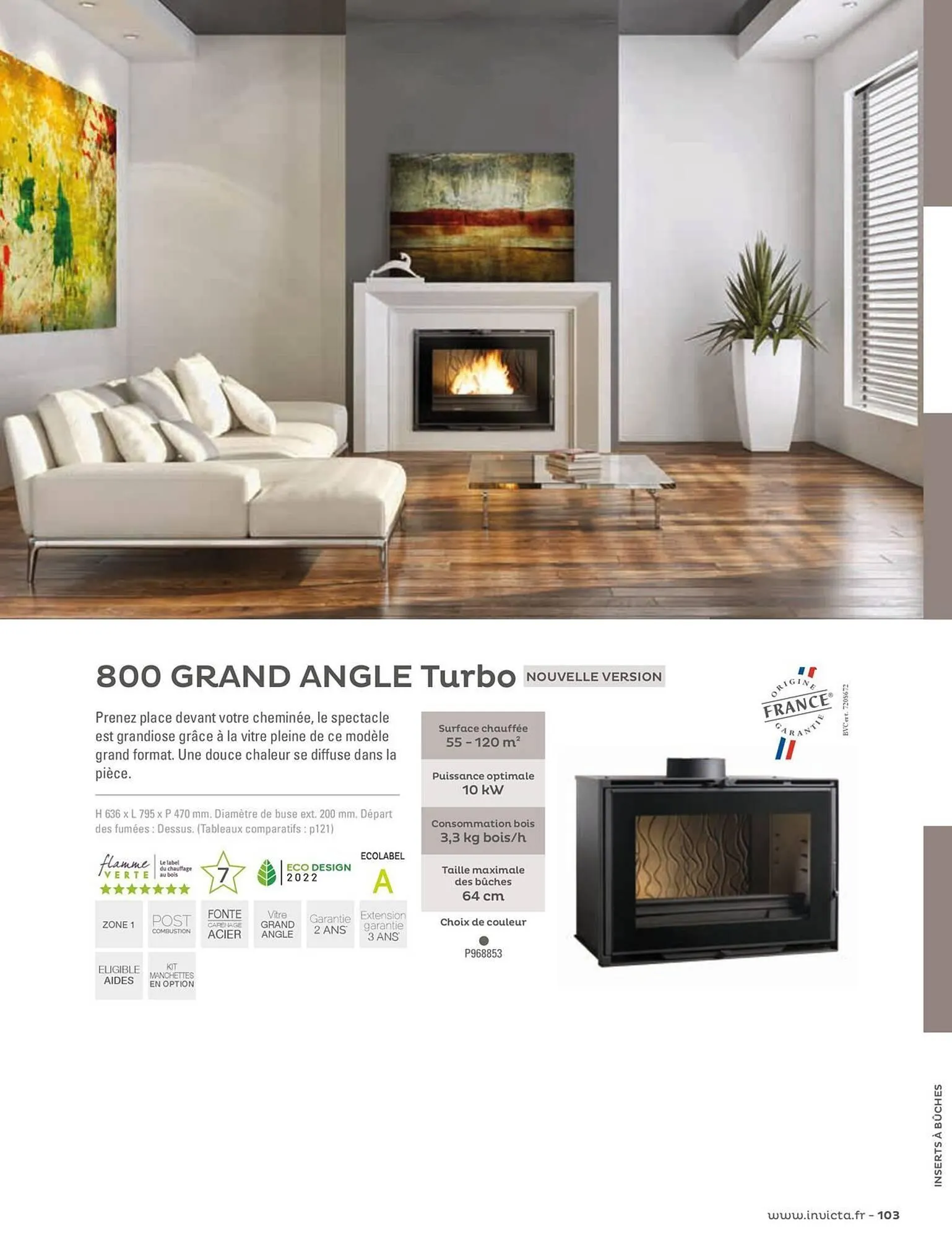 Catalogue Invicta du 4 juin au 31 décembre 2025 - Catalogue page 103