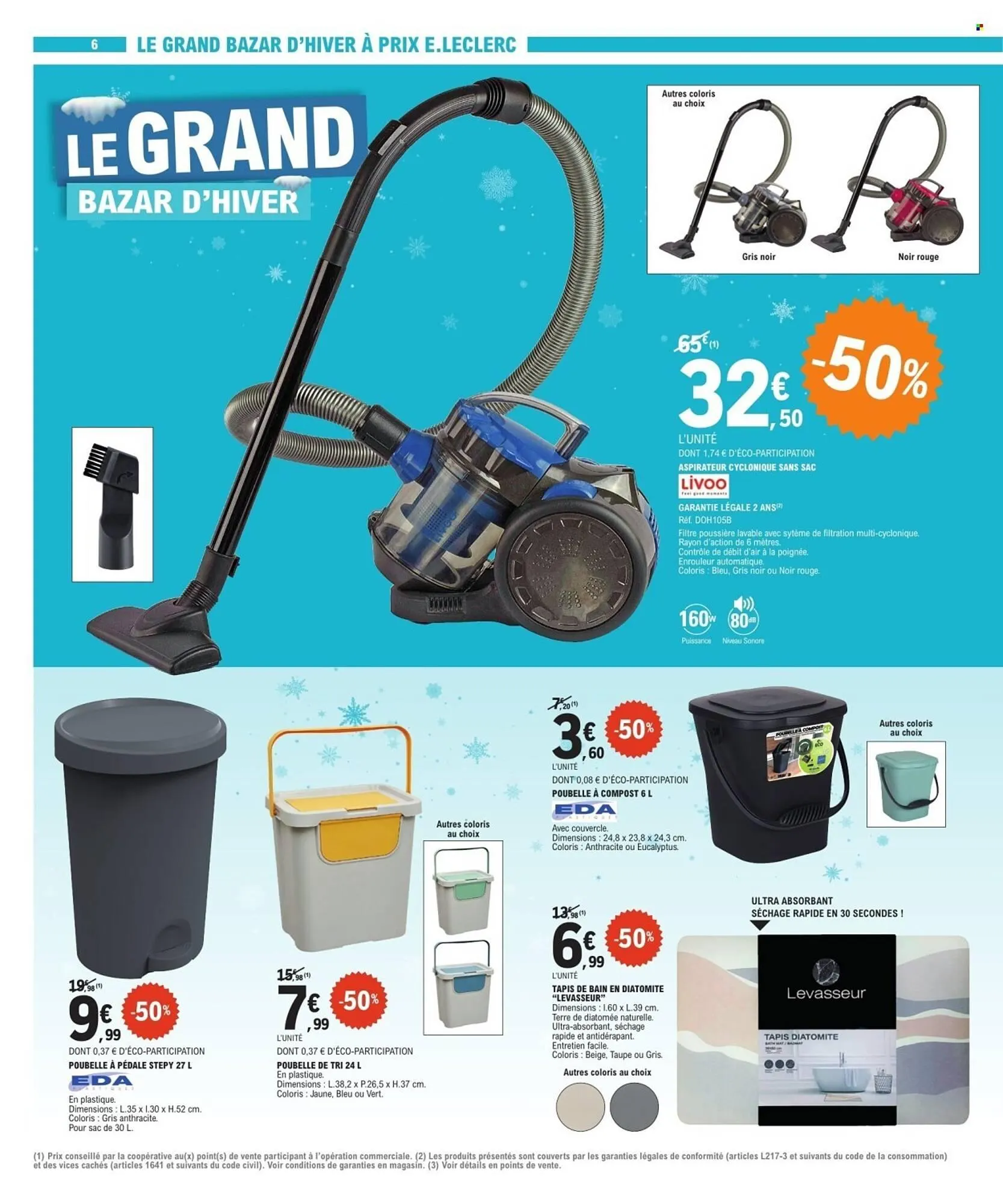Catalogue E.Leclerc du 7 janvier au 17 janvier 2026 - Catalogue page 6