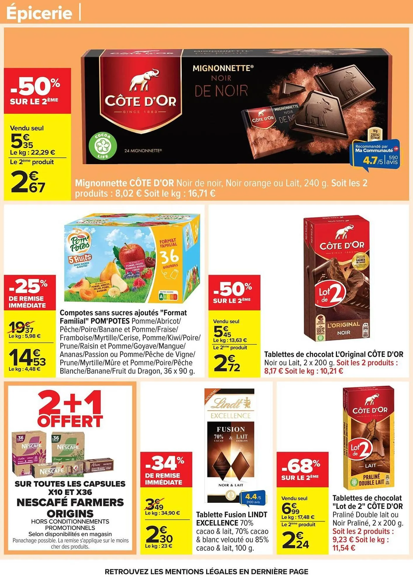 Catalogue Carrefour du 27 janvier au 9 février 2026 - Catalogue page 50
