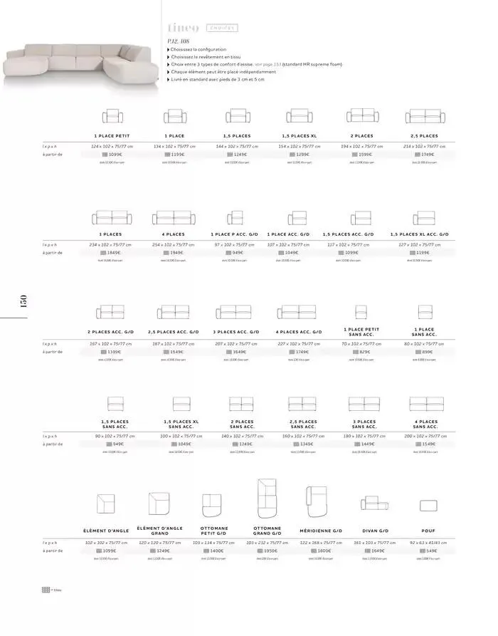 LOOKBOOK 2025 du 7 janvier au 31 décembre 2025 - Catalogue page 152