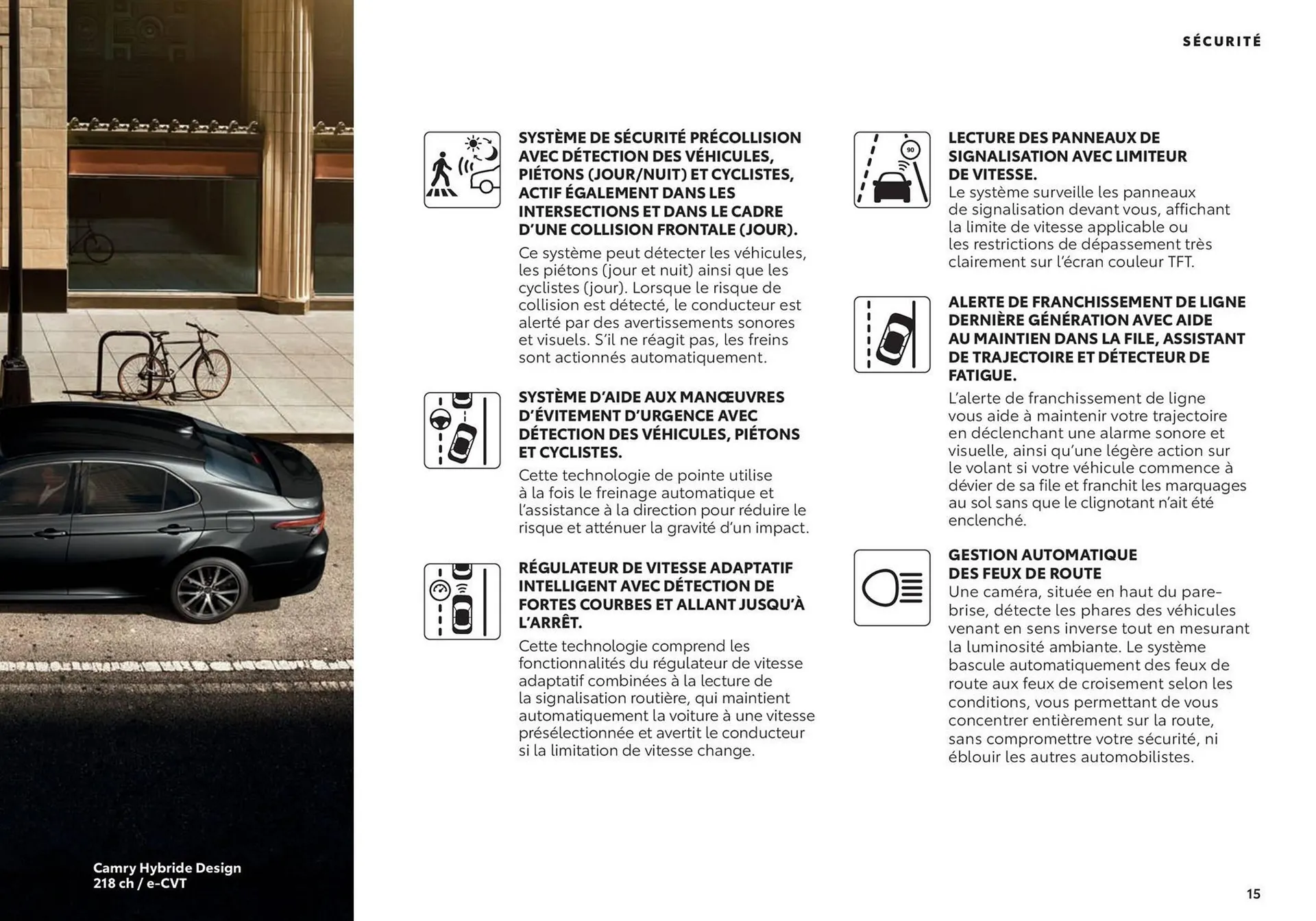 Catalogue Toyota du 8 février au 8 février 2025 - Catalogue page 15
