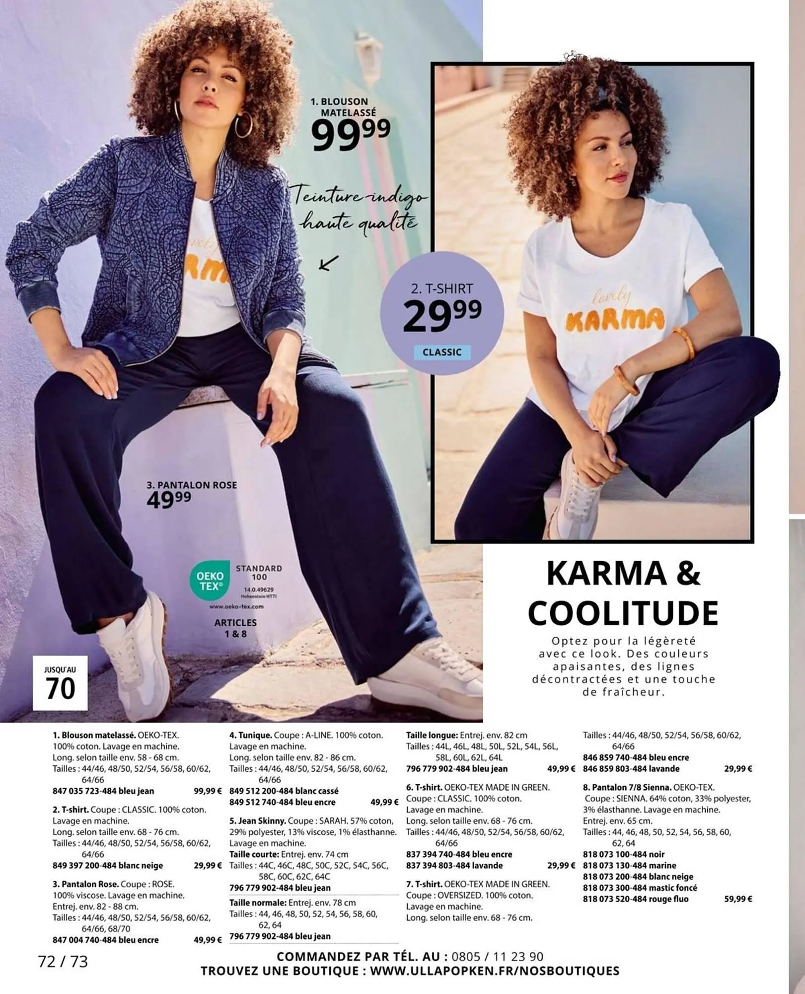 Catalogue Ulla Popken du 29 mars au 22 avril 2026 - Catalogue page 72