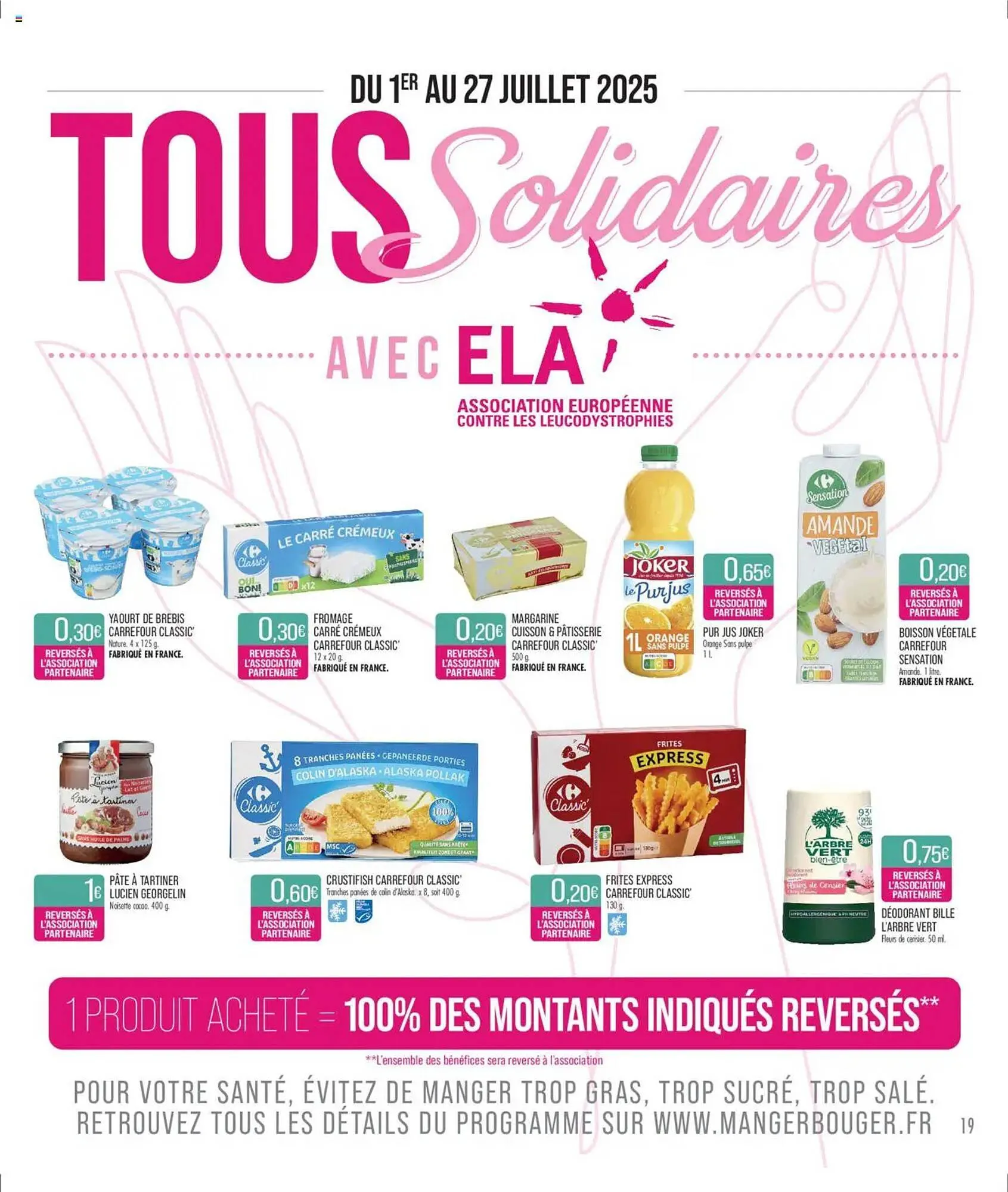Catalogue Match du 1 juillet au 13 juillet 2025 - Catalogue page 19