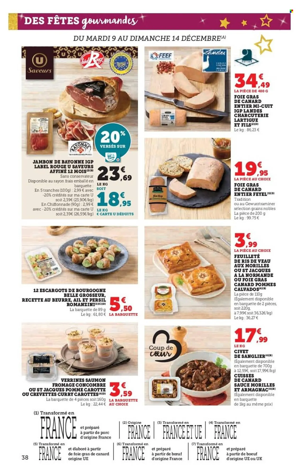 Catalogue Hyper U du 9 décembre au 24 décembre 2025 - Catalogue page 38