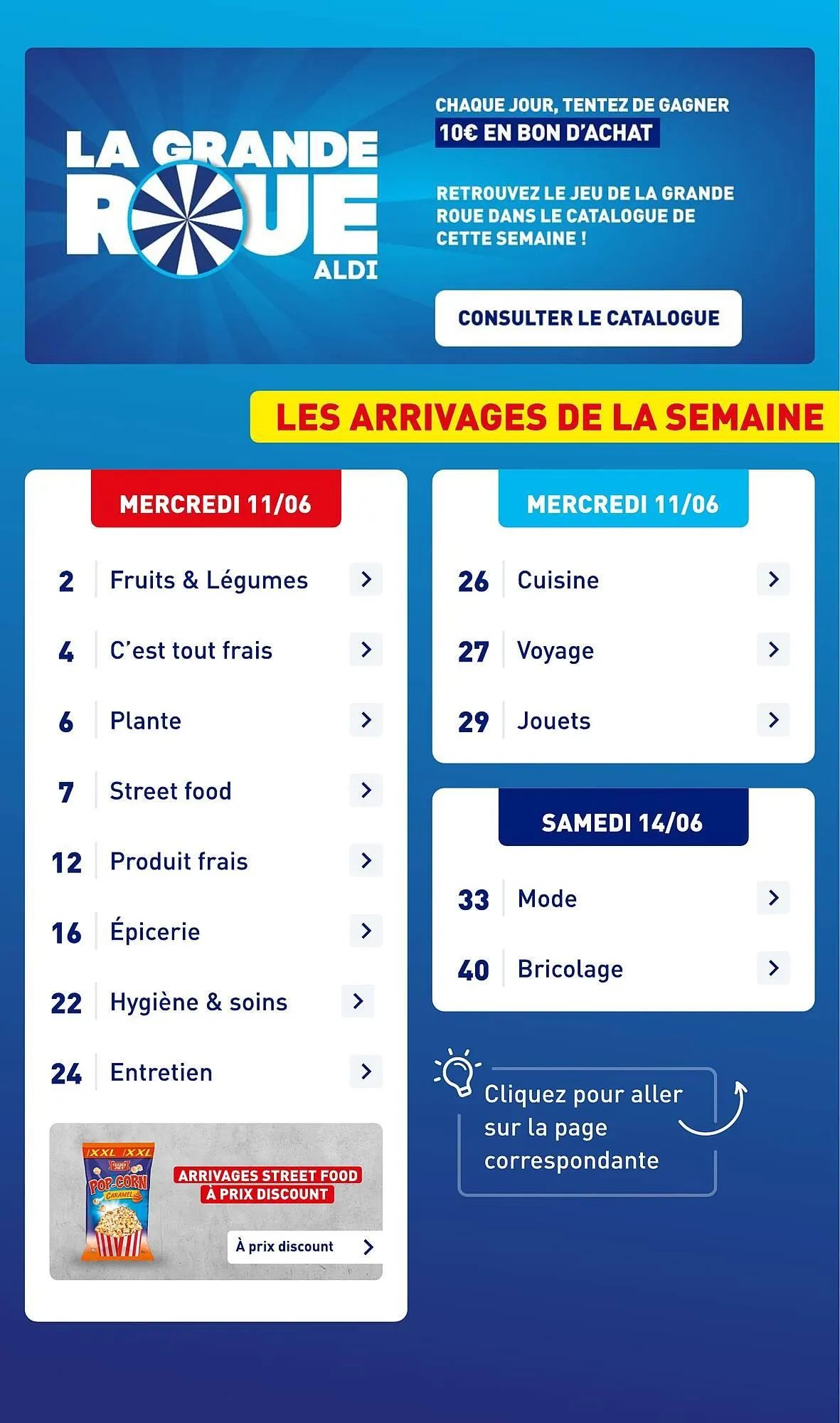 Catalogue ALDI du 11 juin au 16 juin 2025 - Catalogue page 3