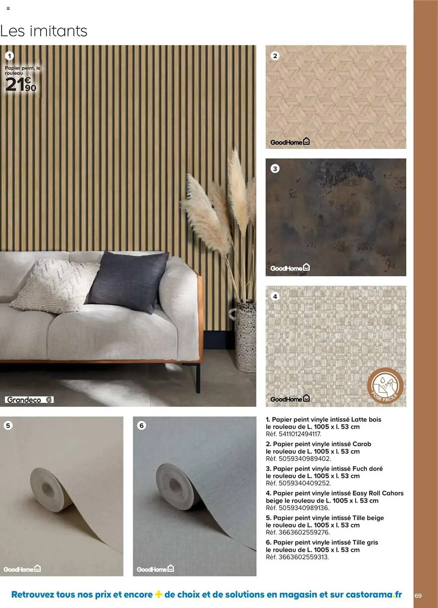 Catalogue Castorama du 21 mai au 31 décembre 2025 - Catalogue page 69