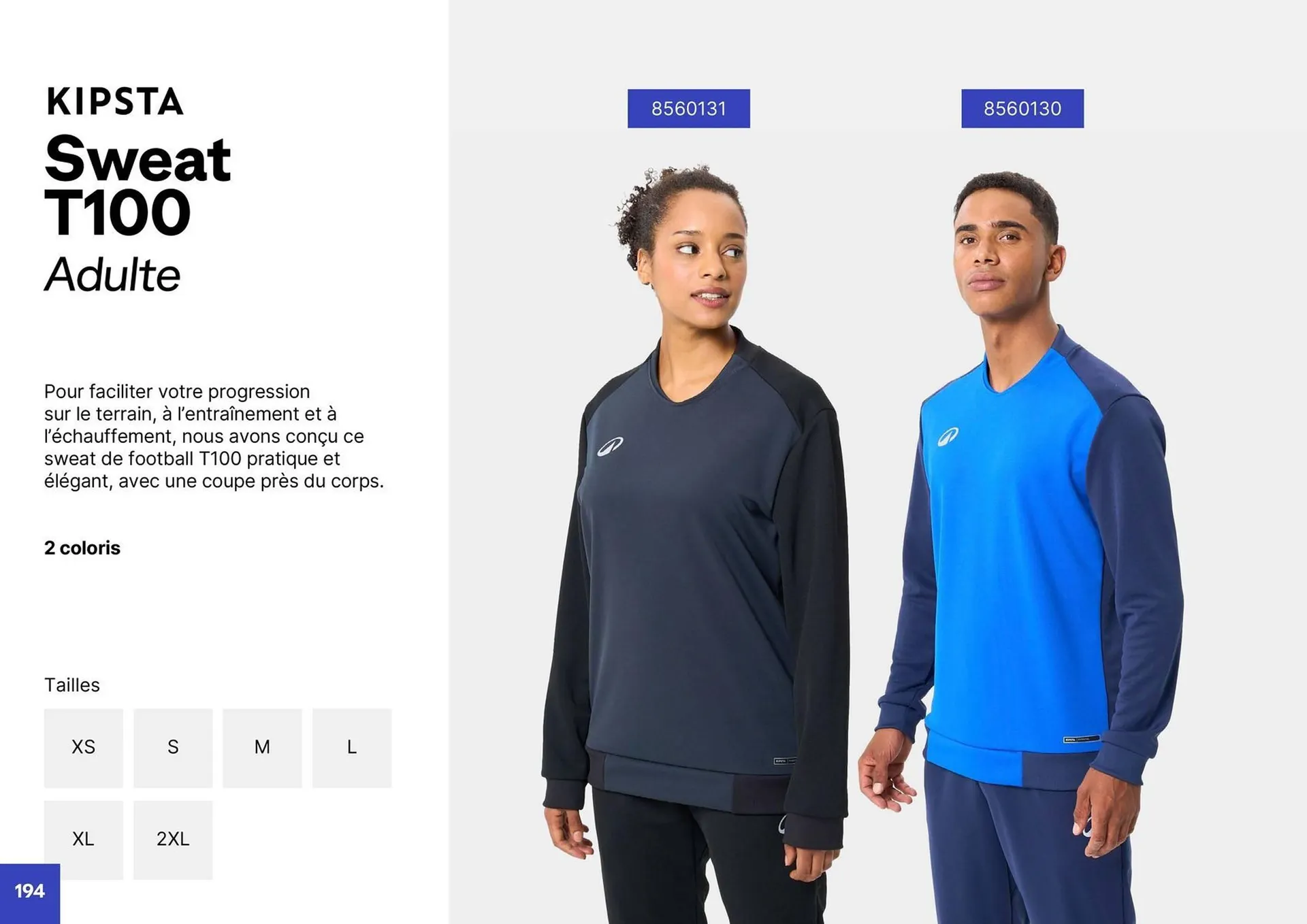 Catalogue Decathlon du 2 avril au 31 décembre 2026 - Catalogue page 194