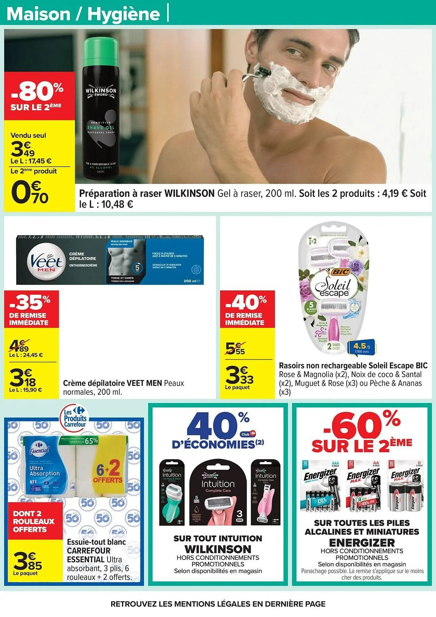 Catalogue Carrefour du 31 mars au 13 avril 2026 - Catalogue page 49