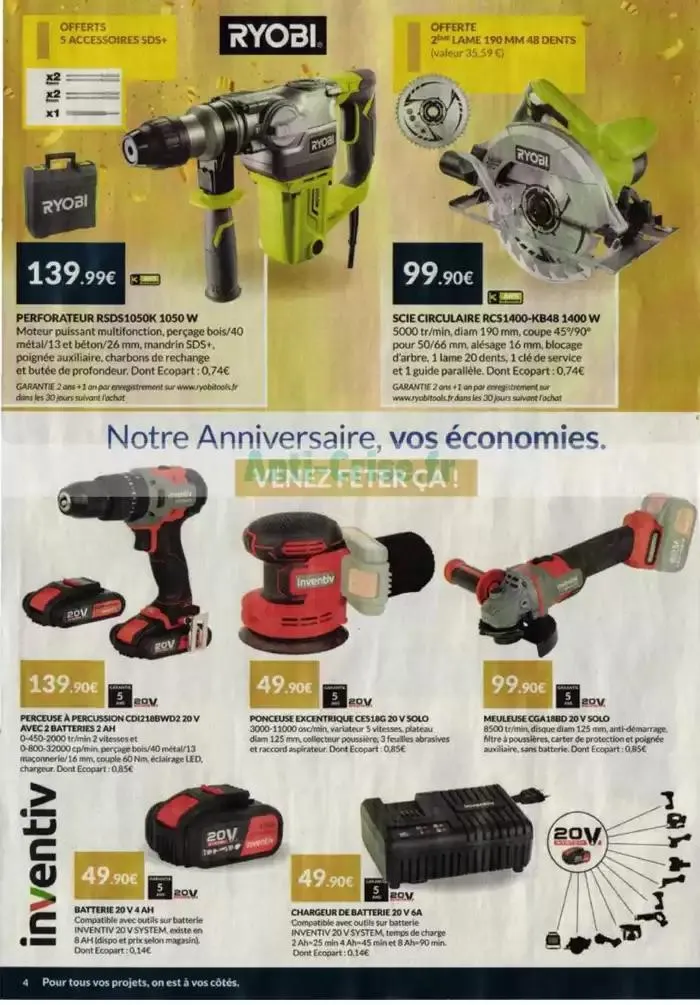 VENEZ FÊTER ÇA! du 7 mars au 22 mars 2025 - Catalogue page 4