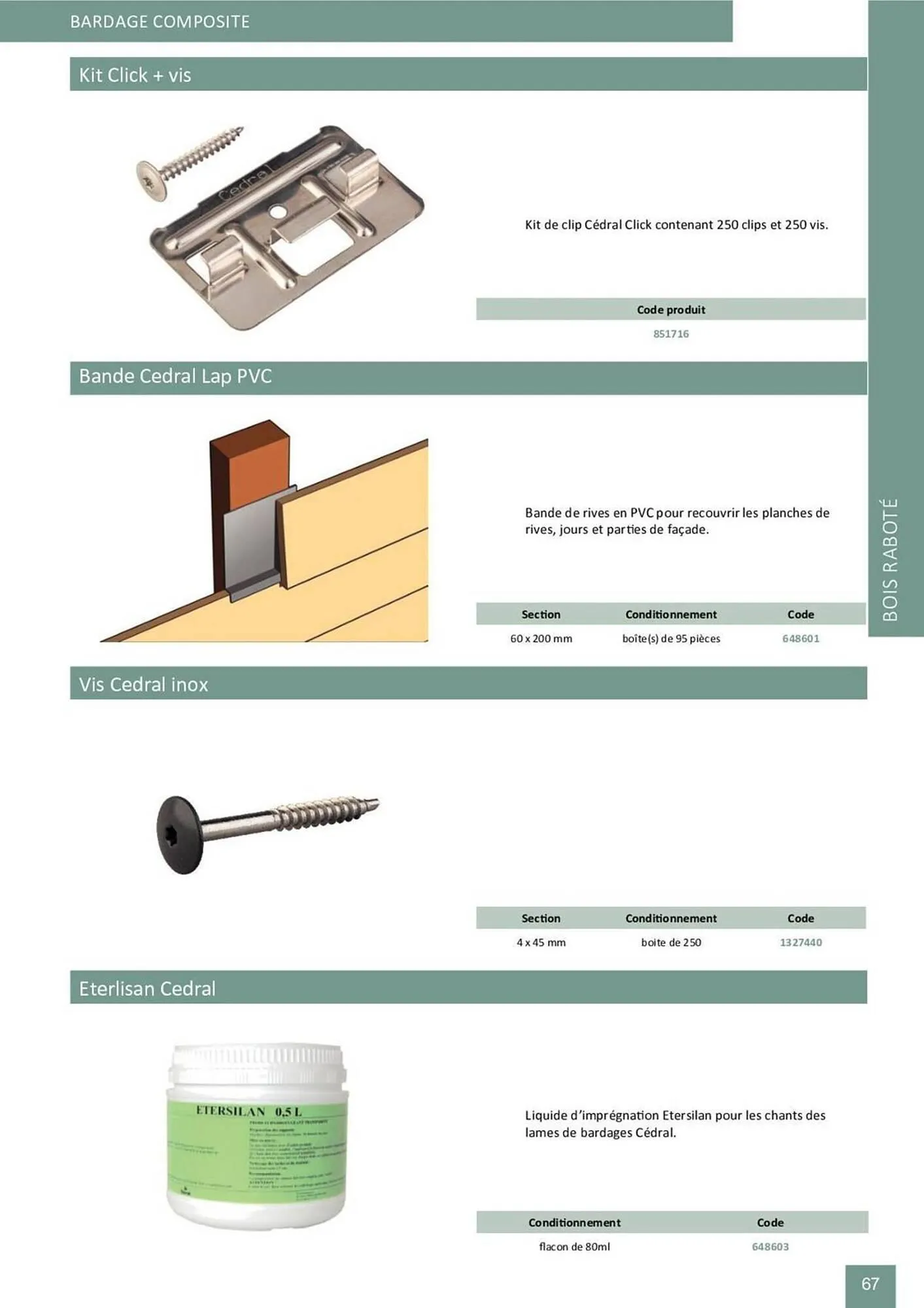 Catalogue Doras du 2 avril au 31 août 2025 - Catalogue page 115