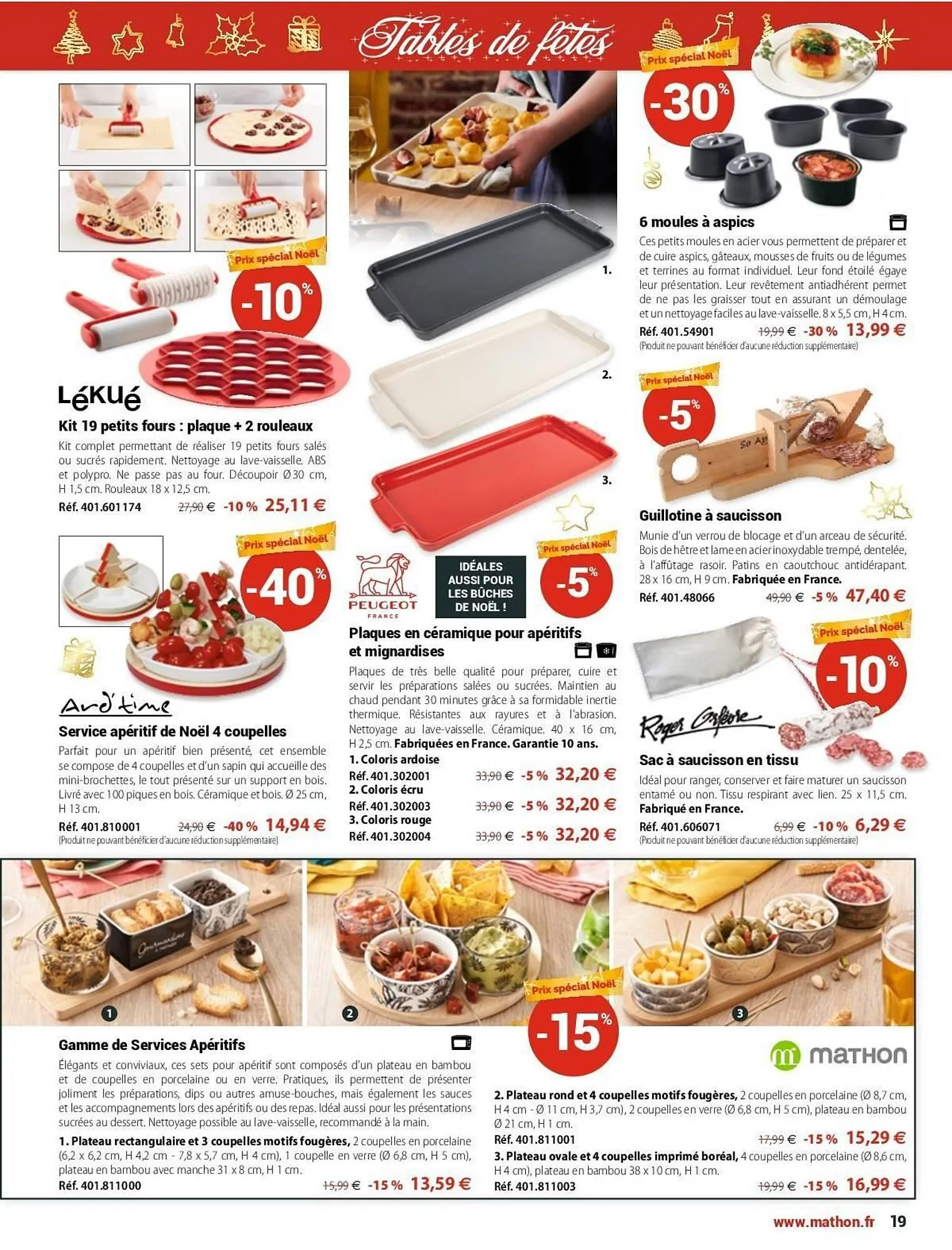Catalogue Mathon du 28 octobre au 31 décembre 2025 - Catalogue page 19