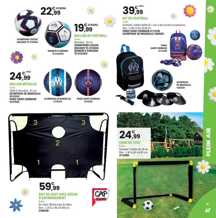 PRINTEMPS 2025 du 2 avril au 28 juin 2025 - Catalogue page 51