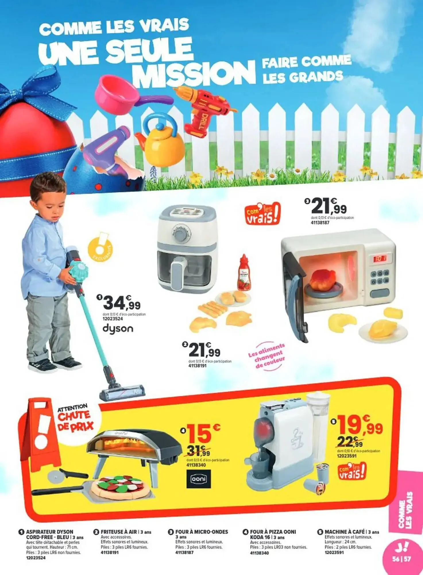 Catalogue JouéClub du 3 mars au 6 avril 2026 - Catalogue page 57