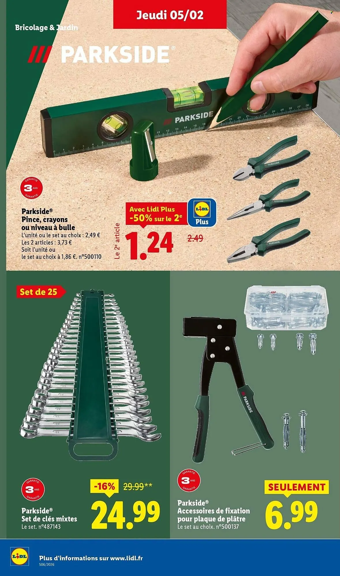 Catalogue Lidl du 2 février au 5 février 2026 - Catalogue page 32