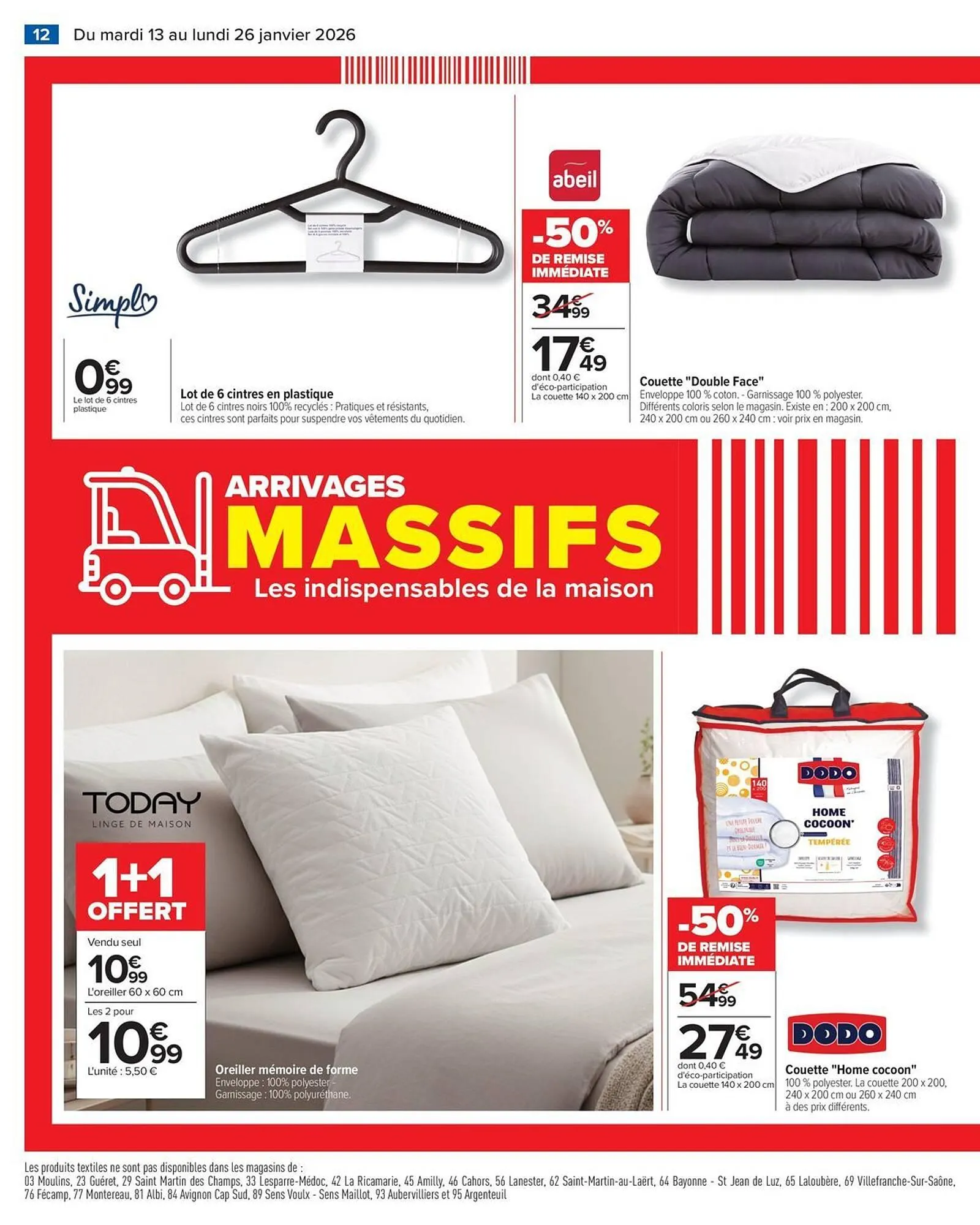 Catalogue Carrefour du 13 janvier au 26 janvier 2026 - Catalogue page 13