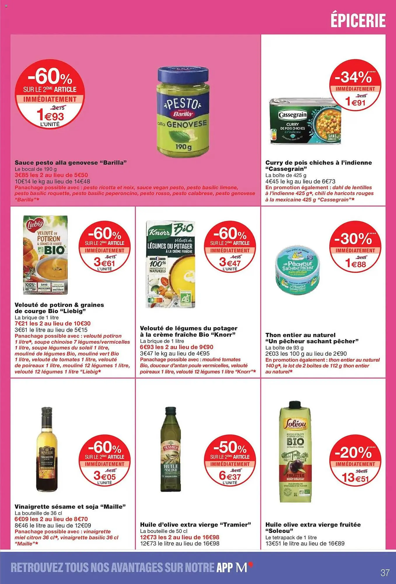 Catalogue Monoprix du 17 février au 1 mars 2026 - Catalogue page 37