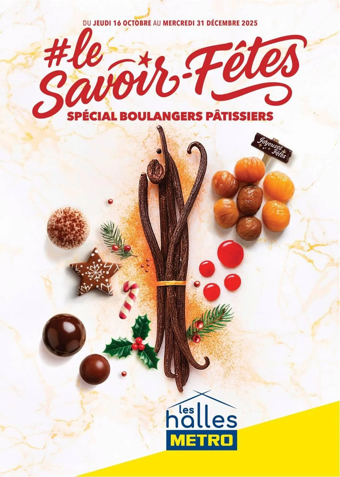 Catalogue METRO du 16 octobre au 31 décembre 2025 - Catalogue page 1