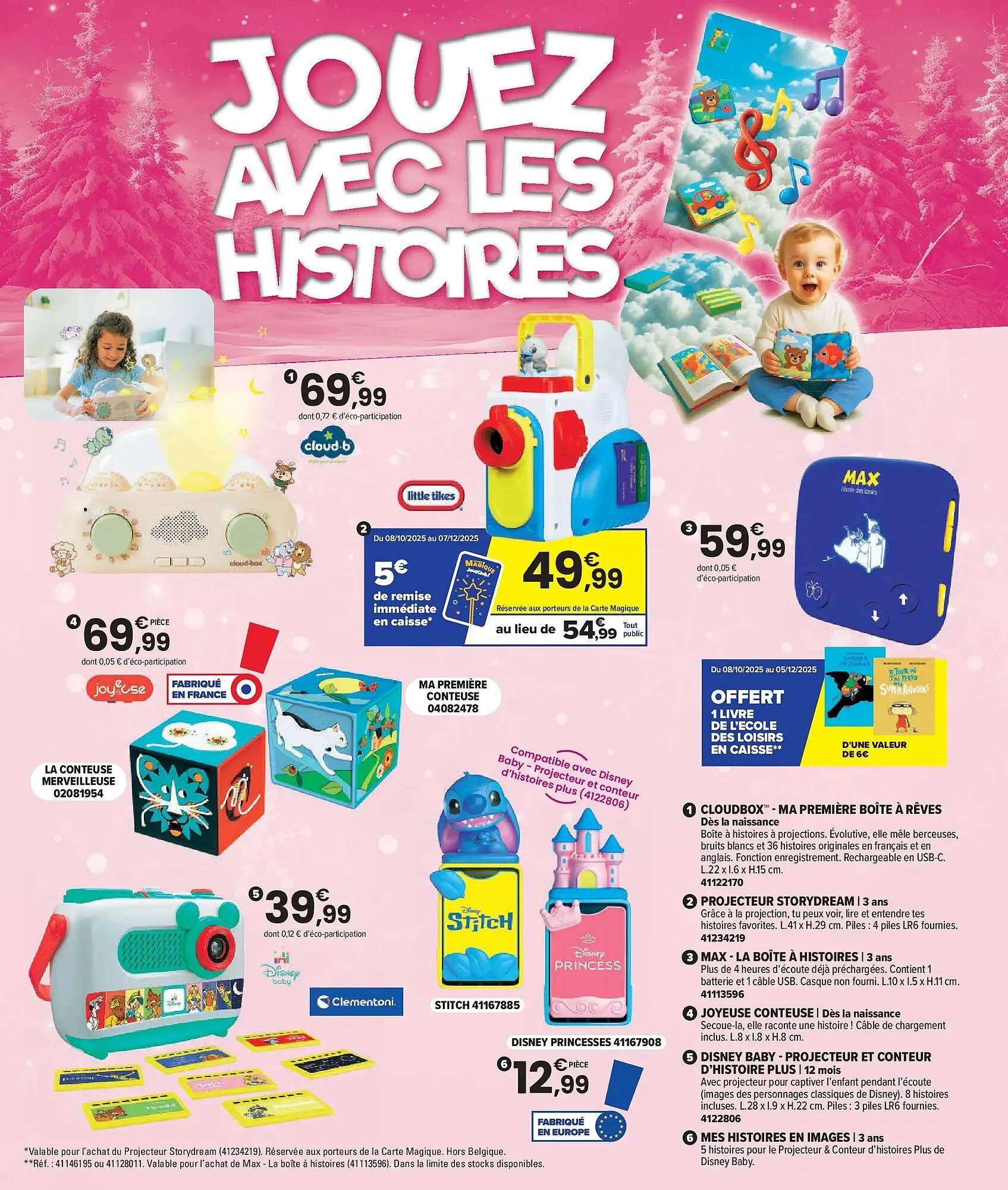 Catalogue JouéClub du 7 octobre au 7 décembre 2025 - Catalogue page 52