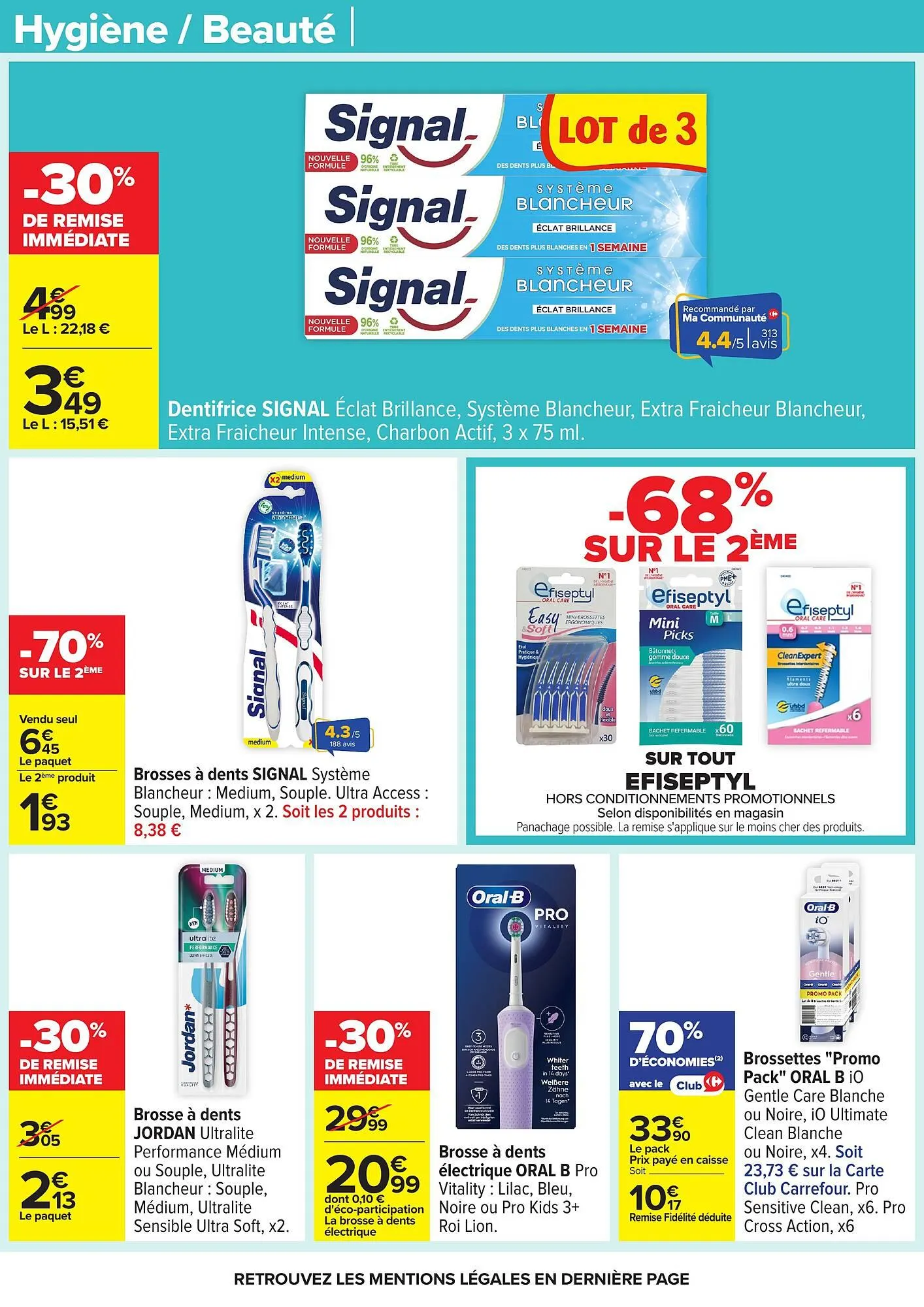 Catalogue Carrefour du 3 mars au 16 mars 2026 - Catalogue page 64